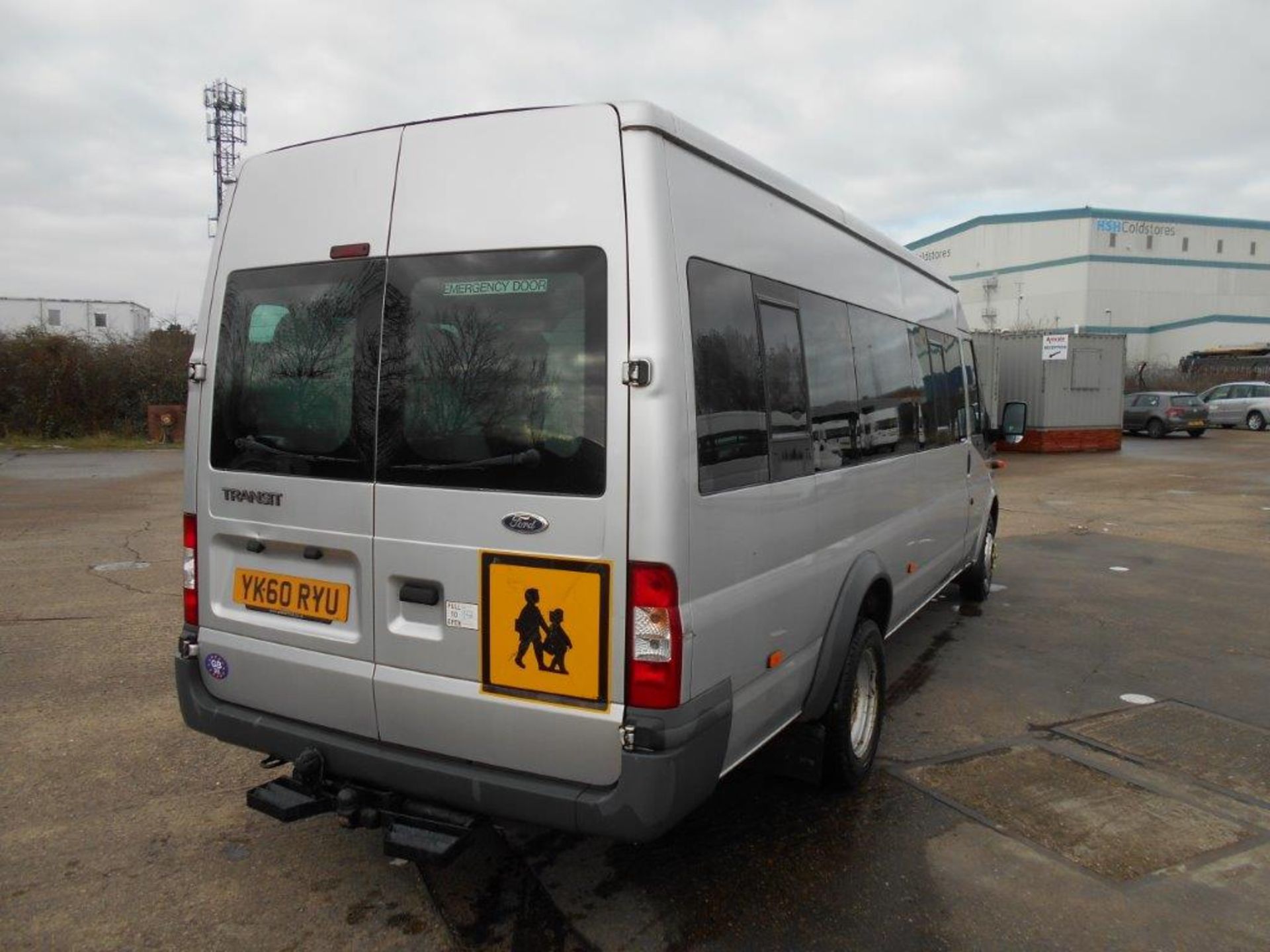 2010/60 REG FORD TRANSIT 115 T430 175 RWD FACTORY 17 SEATER MINIBUS - COIF & FSH *PLUS VAT* - Image 5 of 8