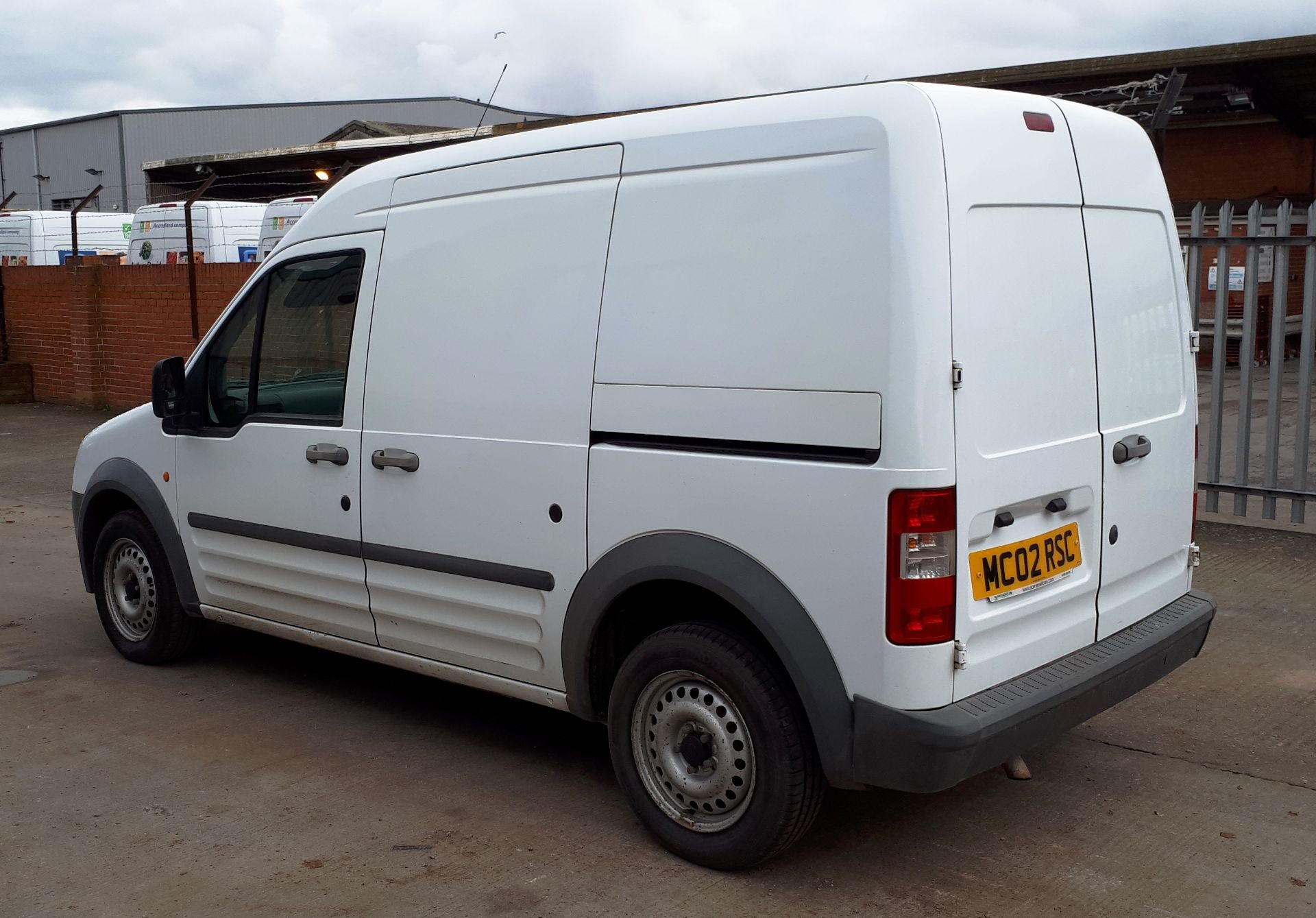 2007/07 REG FORD TRANSIT CONNECT T230 L90 WHITE DIESEL PANEL VAN *PLUS VAT* - Image 5 of 10