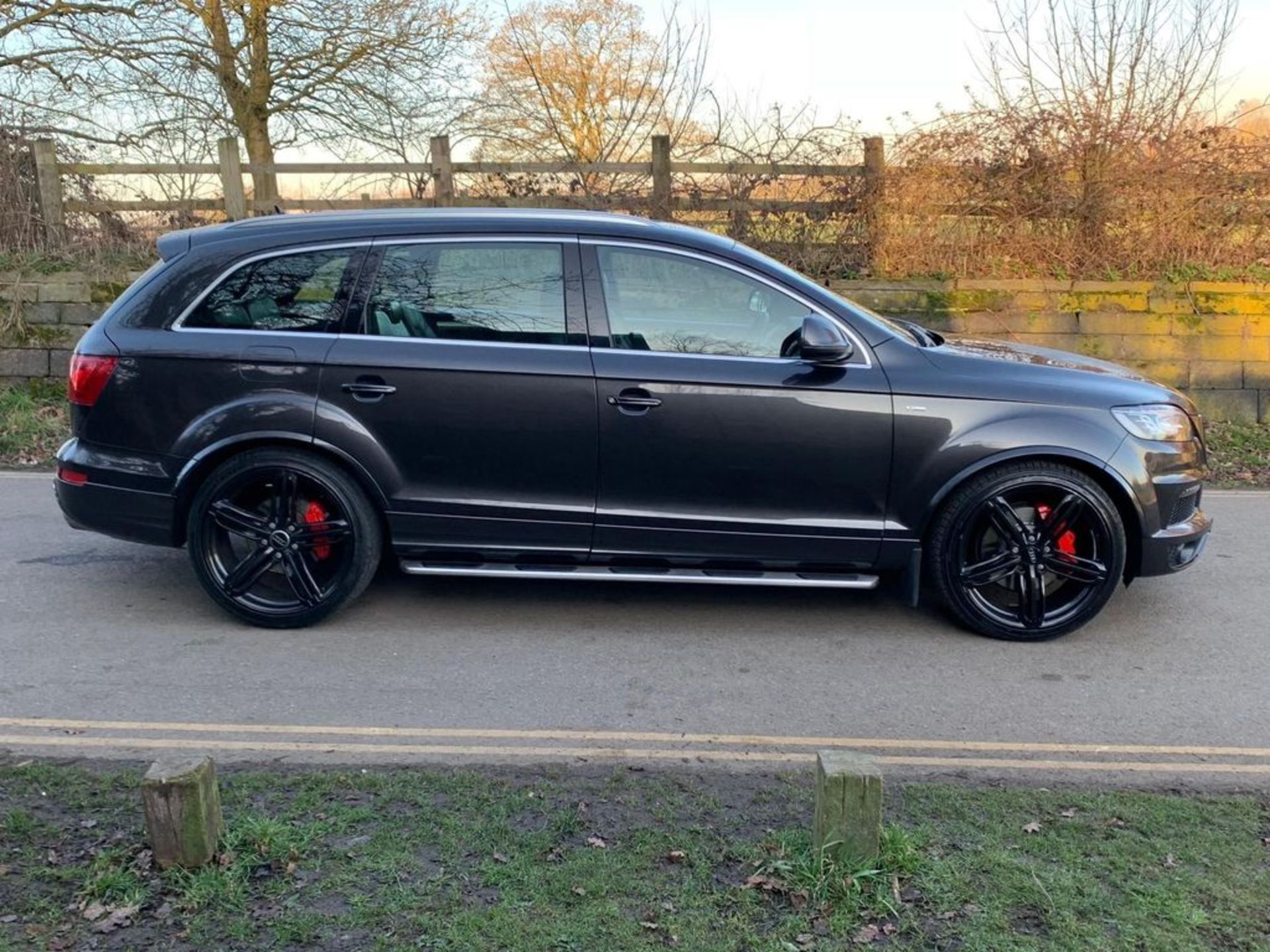 2011/11 REG AUDI Q7 S LINE TDI QUATTRO AUTO 7 SEATER 3.0 DIESEL, FULL SERVICE HISTORY *NO VAT* - Image 7 of 14