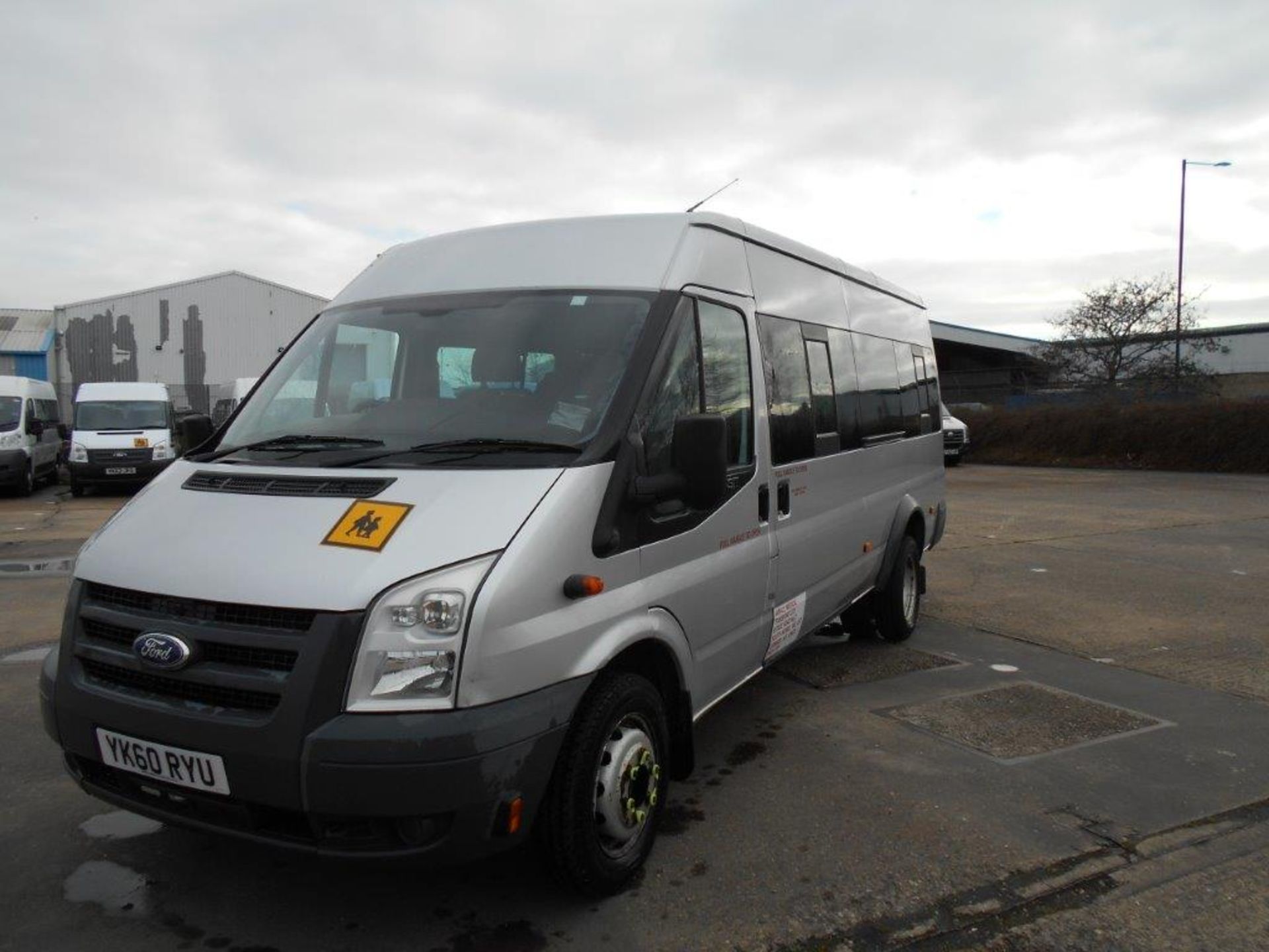 2010/60 REG FORD TRANSIT 115 T430 175 RWD FACTORY 17 SEATER MINIBUS - COIF & FSH *PLUS VAT* - Image 3 of 8