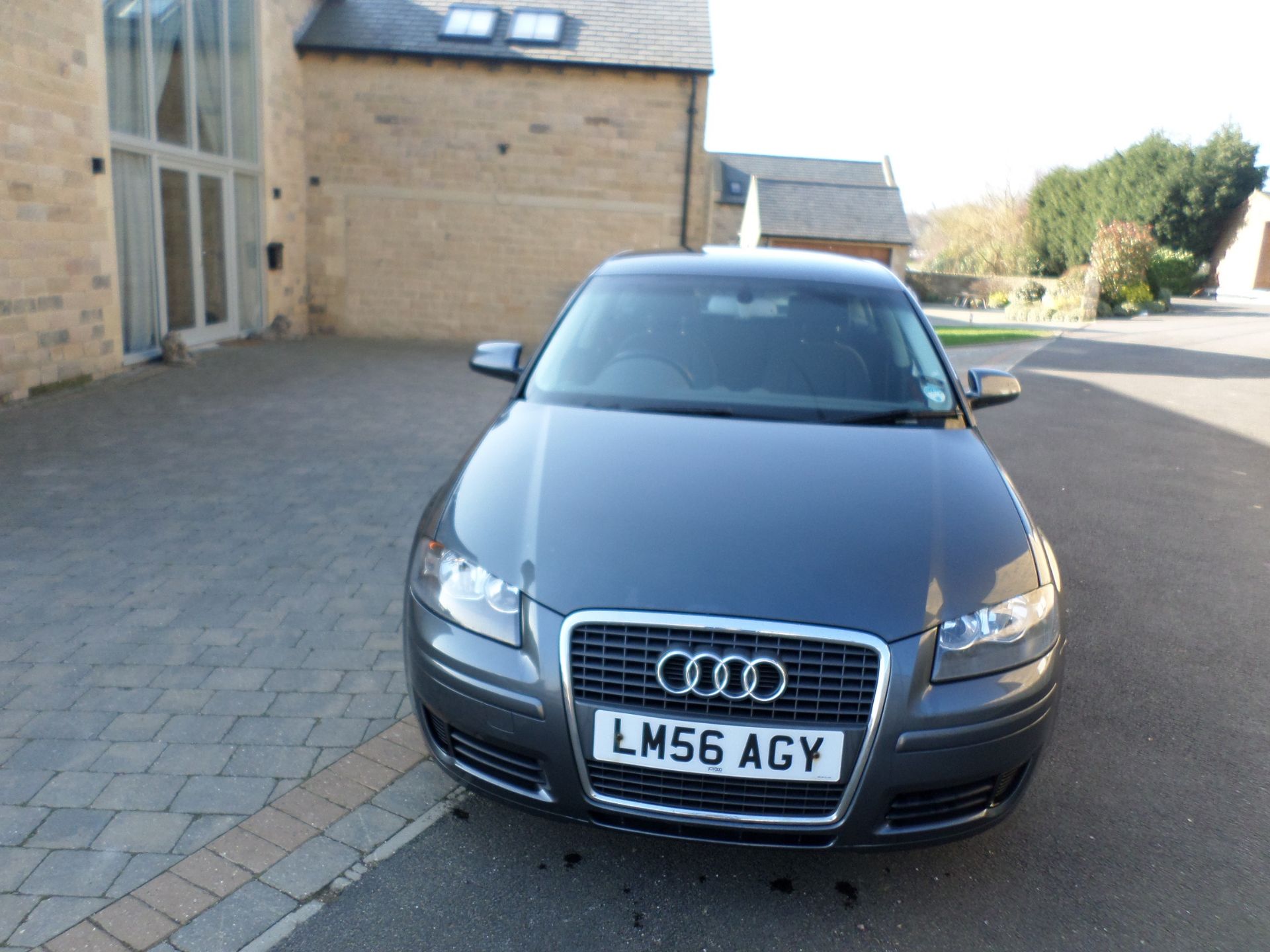 2007/56 REG AUDI A3 SE TDI 170 2.0 DIESEL GREY, FULL SERVICE HISTORY, 1 FORMER KEEPER *NO VAT* - Image 2 of 14