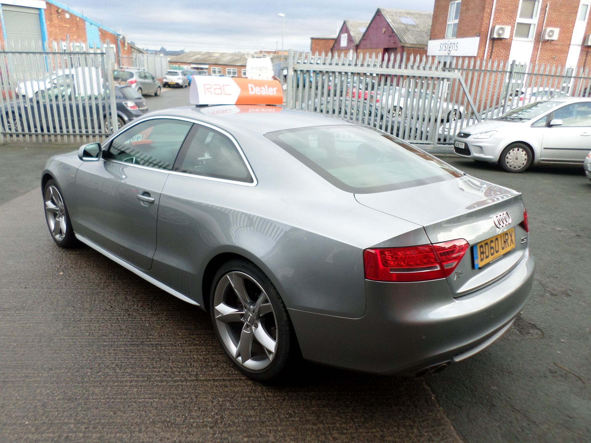 2011/60 REG AUDI A5 S LINE SPECIAL EDITION TDI QUATTRO 170BHP, FULL AUDI SERVICE HISTORY *NO VAT* - Image 5 of 15