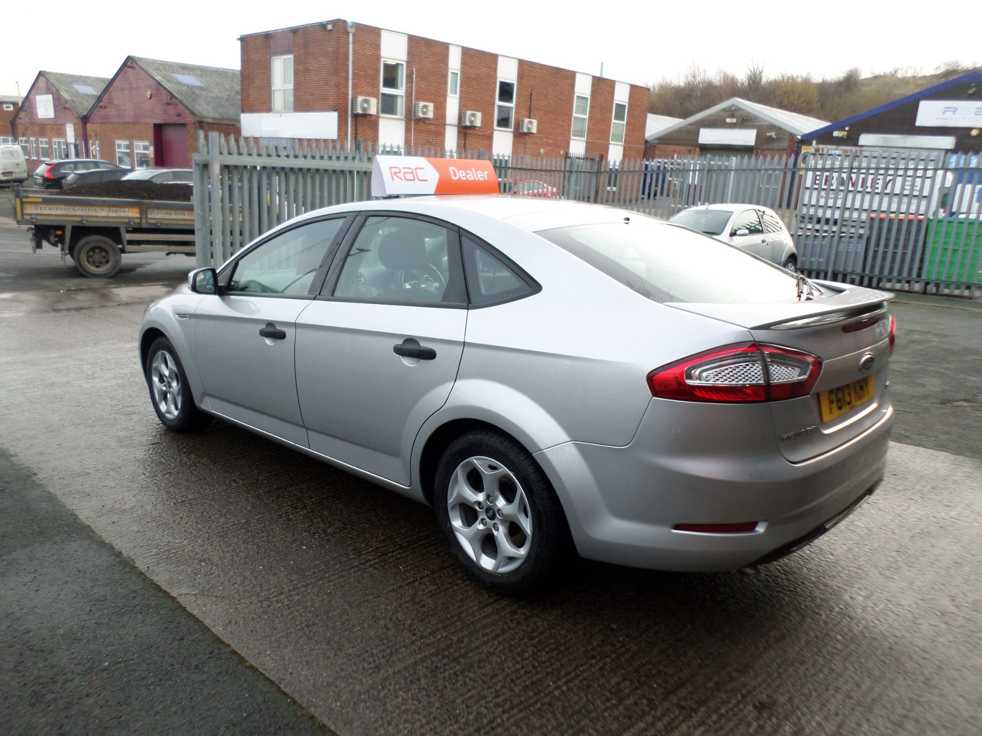 2013/13 REG FORD MONDEO ECO EDGE TDCI 1.6 DIESEL, FULL SERVICE HISTORY, 0 FORMER KEEPERS *NO VAT* - Image 5 of 12