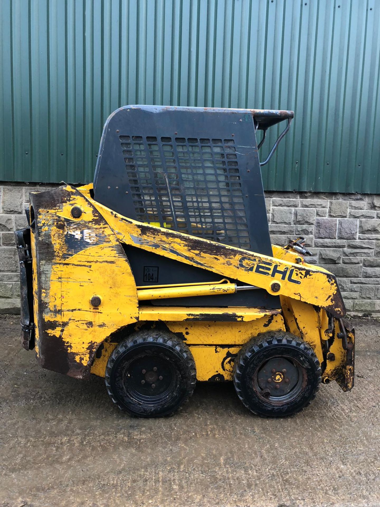 2005 GEHL COMPACT LOADER SKID STEER MODEL SL 1640 *PLUS VAT*