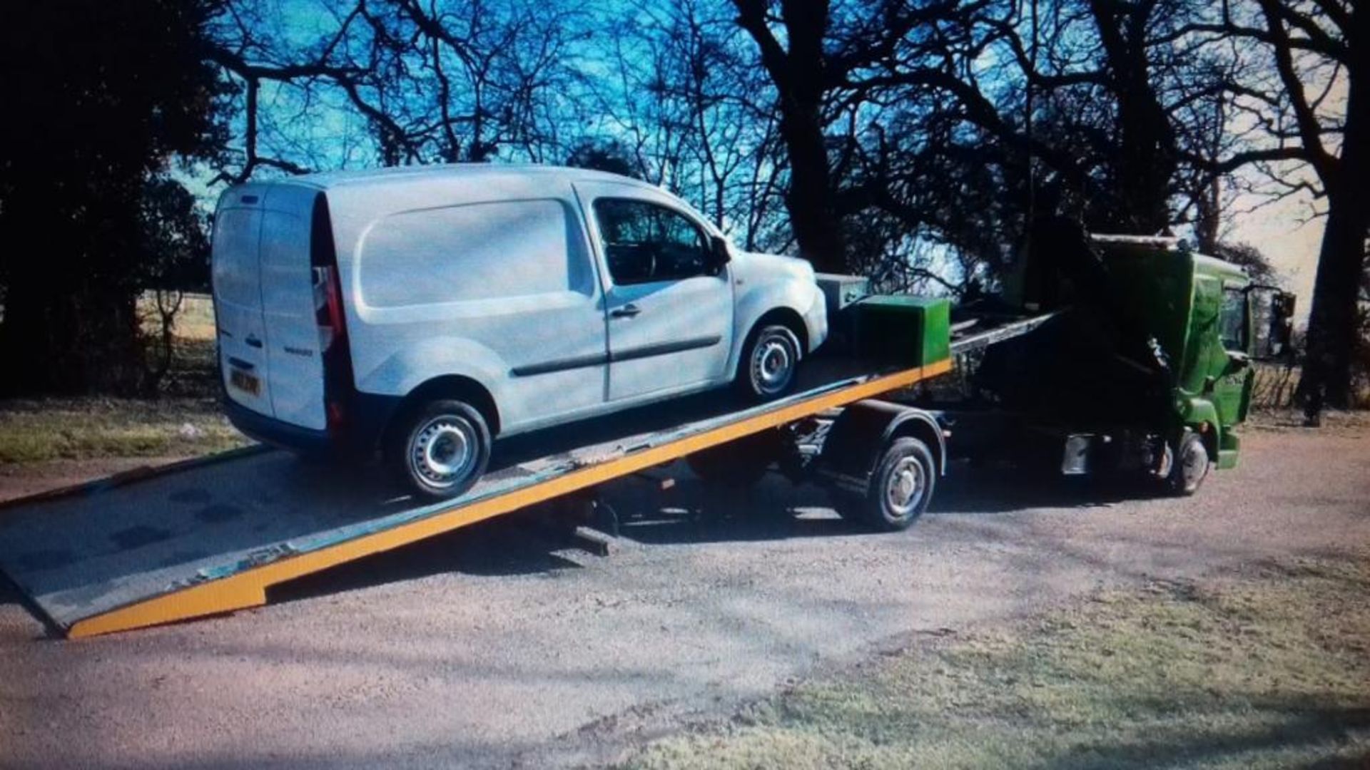 2008/58 REG RENAULT MIDLUM TILT AND SLIDE 21FT BED LENGTH RECOVERY LORRY WITH CRANE *NO VAT* - Image 11 of 30