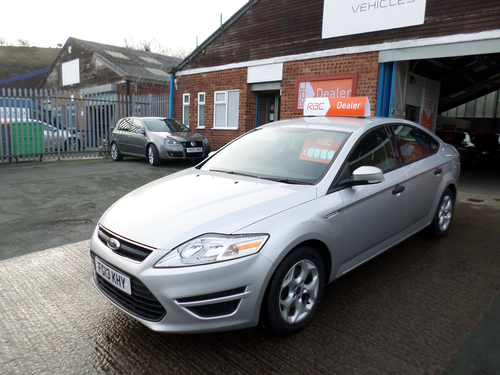 2013/13 REG FORD MONDEO ECO EDGE TDCI 1.6 DIESEL, FULL SERVICE HISTORY, 0 FORMER KEEPERS *NO VAT* - Image 3 of 12