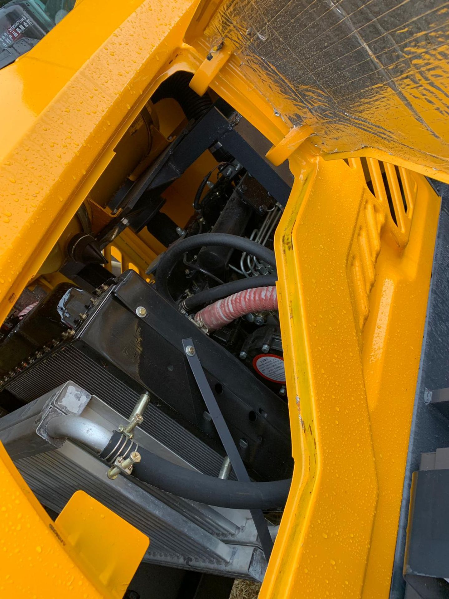 2019 BRAND NEW AND UNUSED ATTACK ZL15 WHEEL LOADER, RUNS WORKS AND LIFTS *PLUS VAT* - Image 9 of 13