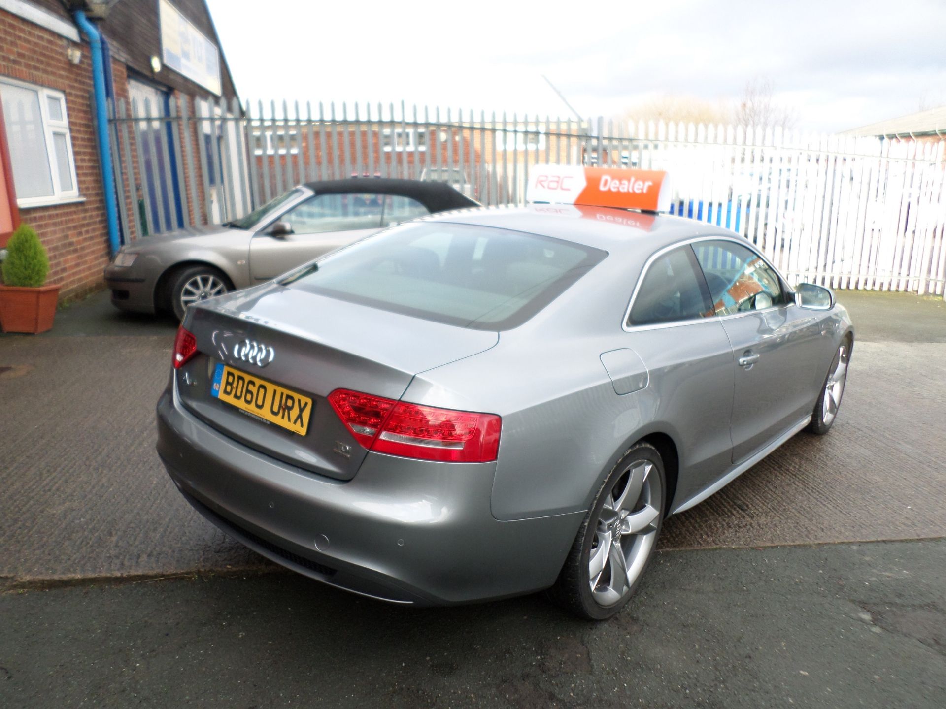 2011/60 REG AUDI A5 S LINE SPECIAL EDITION TDI QUATTRO 170BHP, FULL AUDI SERVICE HISTORY *NO VAT* - Image 7 of 15