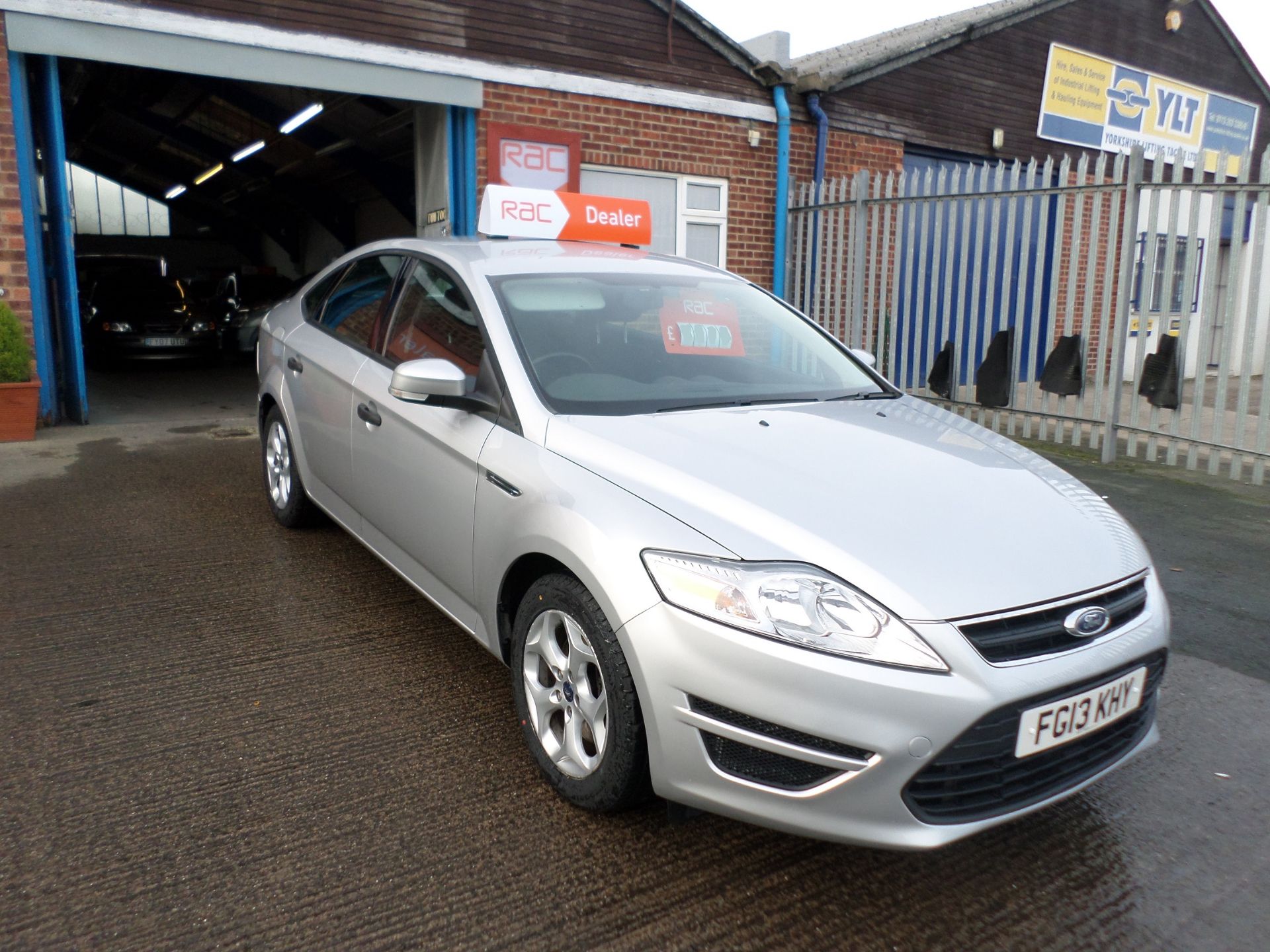 2013/13 REG FORD MONDEO ECO EDGE TDCI 1.6 DIESEL, FULL SERVICE HISTORY, 0 FORMER KEEPERS *NO VAT*