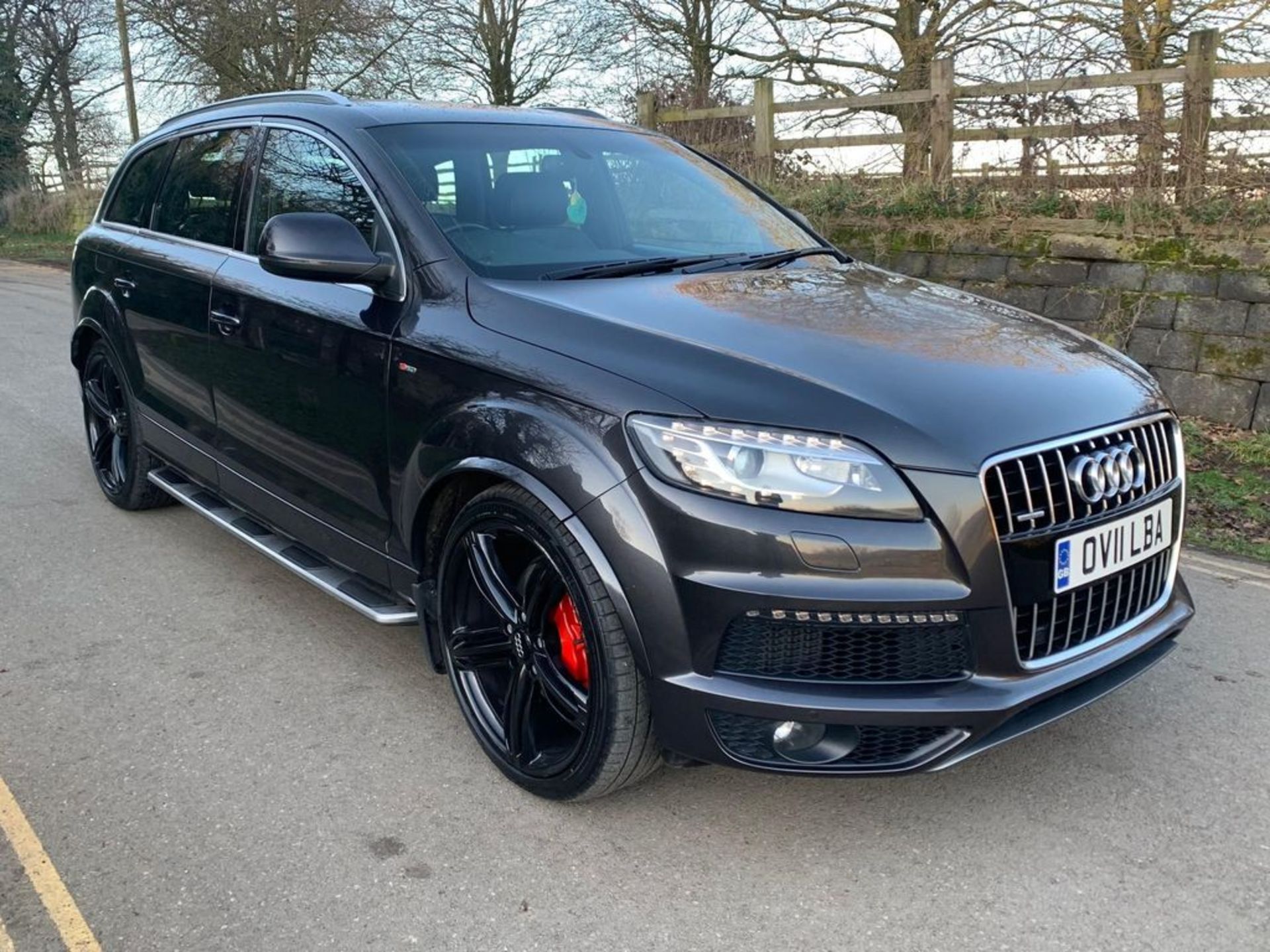 2011/11 REG AUDI Q7 S LINE TDI QUATTRO AUTO 7 SEATER 3.0 DIESEL, FULL SERVICE HISTORY *NO VAT*