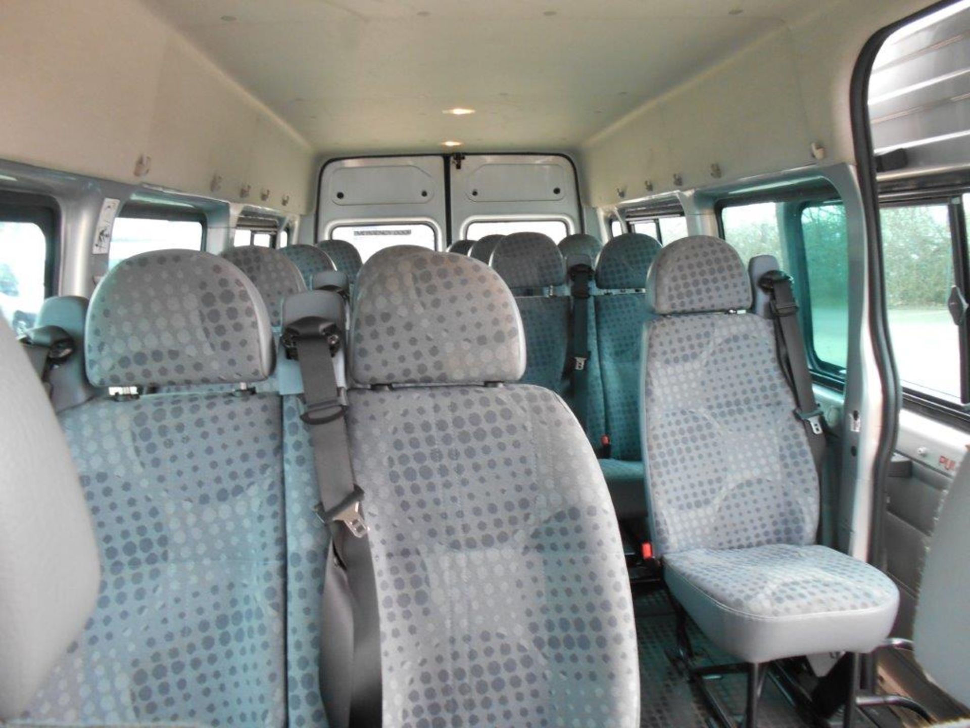 2010/60 REG FORD TRANSIT 115 T430 175 RWD FACTORY 17 SEATER MINIBUS - COIF & FSH *PLUS VAT* - Image 6 of 8