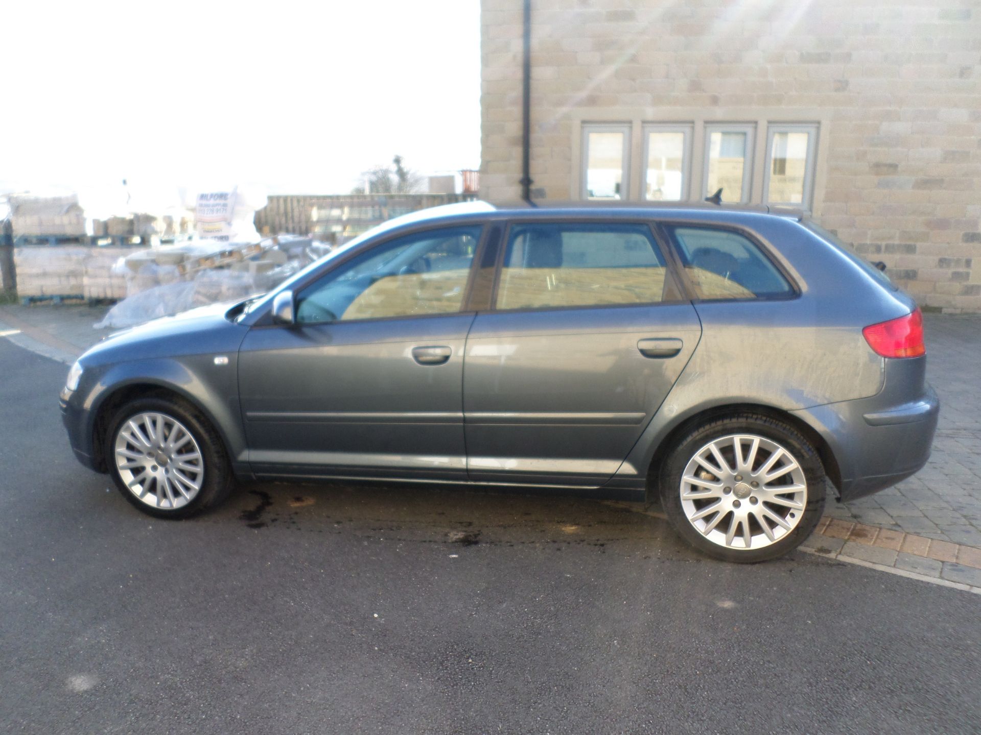 2007/56 REG AUDI A3 SE TDI 170 2.0 DIESEL GREY, FULL SERVICE HISTORY, 1 FORMER KEEPER *NO VAT* - Image 4 of 14