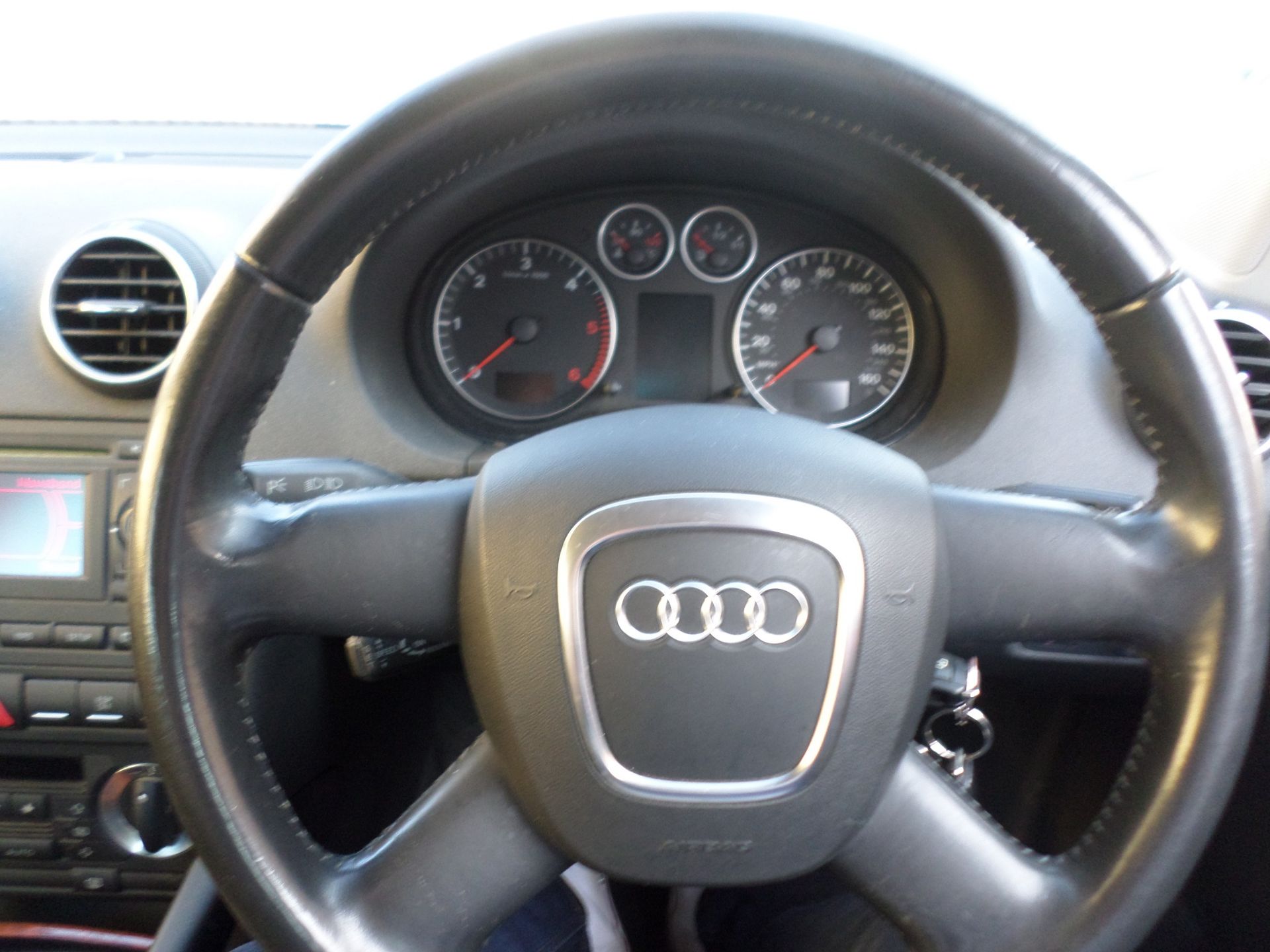 2007/56 REG AUDI A3 SE TDI 170 2.0 DIESEL GREY, FULL SERVICE HISTORY, 1 FORMER KEEPER *NO VAT* - Image 12 of 14