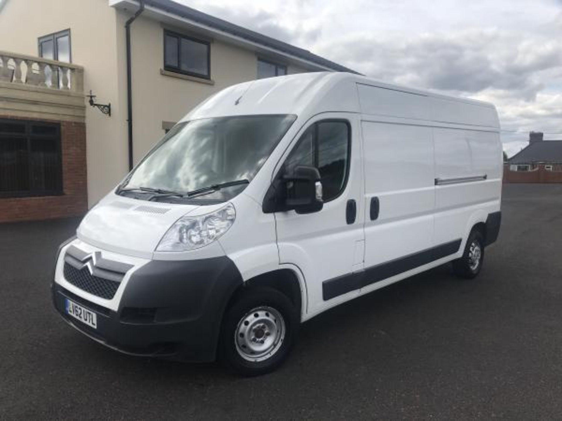 2012/62 REG CITROEN RELAY 35 L3H2 ENTERPRISE HDI LWB SIDE DOOR AIR CON *PLUS VAT* - Image 2 of 10