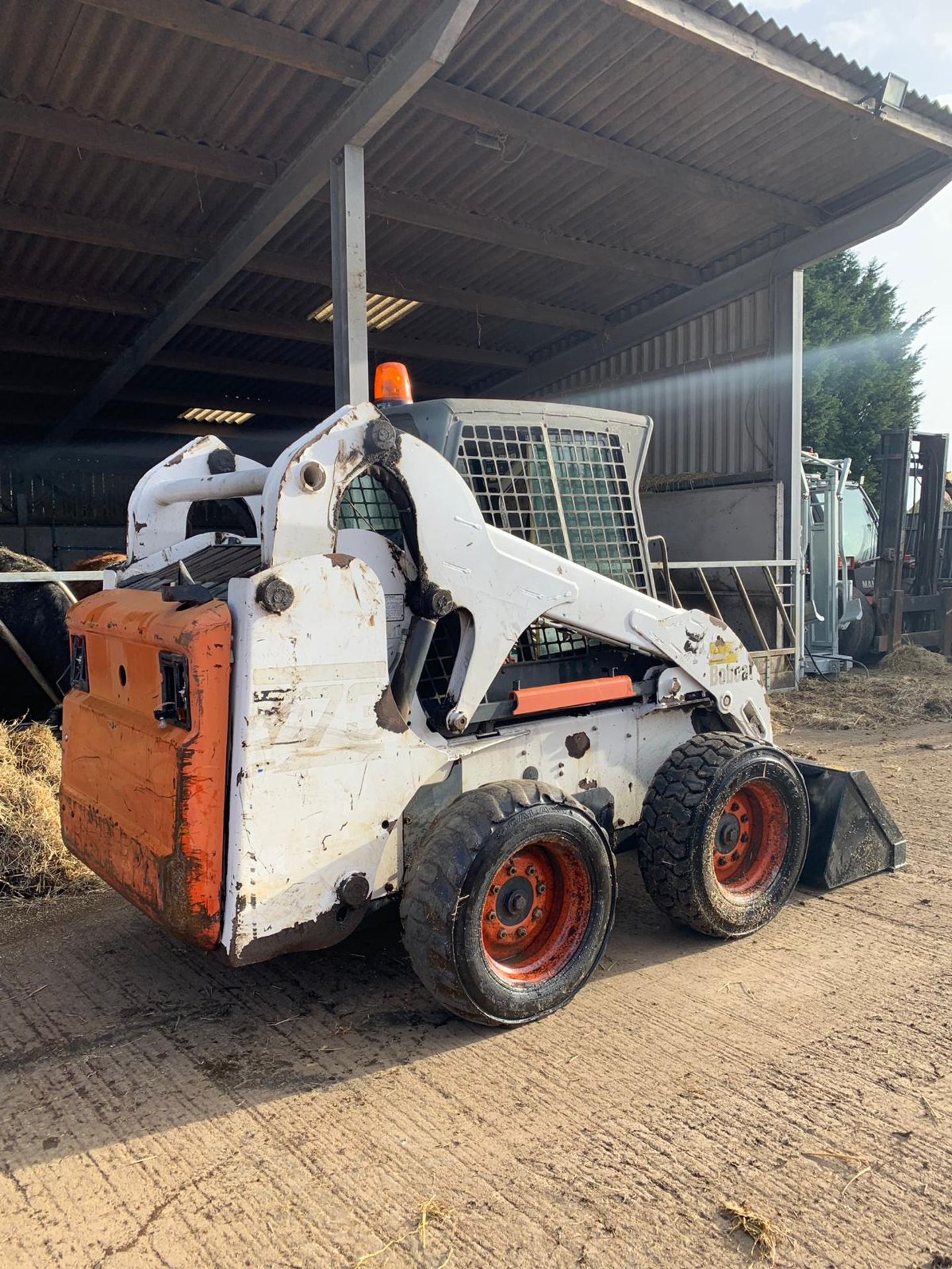 2001 BOBCAT SKIDSTEER 773, NEW BUCKET *PLUS VAT* - Image 7 of 18