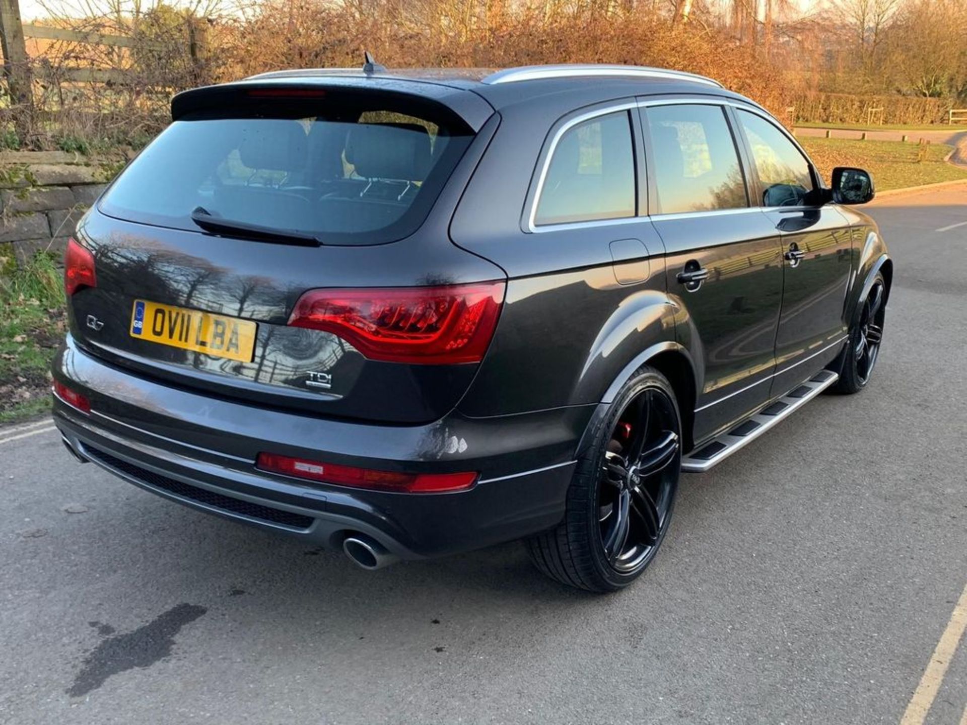 2011/11 REG AUDI Q7 S LINE TDI QUATTRO AUTO 7 SEATER 3.0 DIESEL, FULL SERVICE HISTORY *NO VAT* - Image 6 of 14