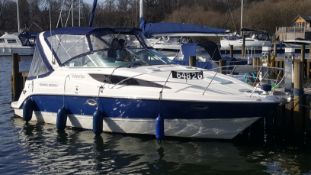 BAYLINER 285 MODEL FIRST COMMISSIONED ON FEBRUARY 2007 FRESH WATER USE ONLY
