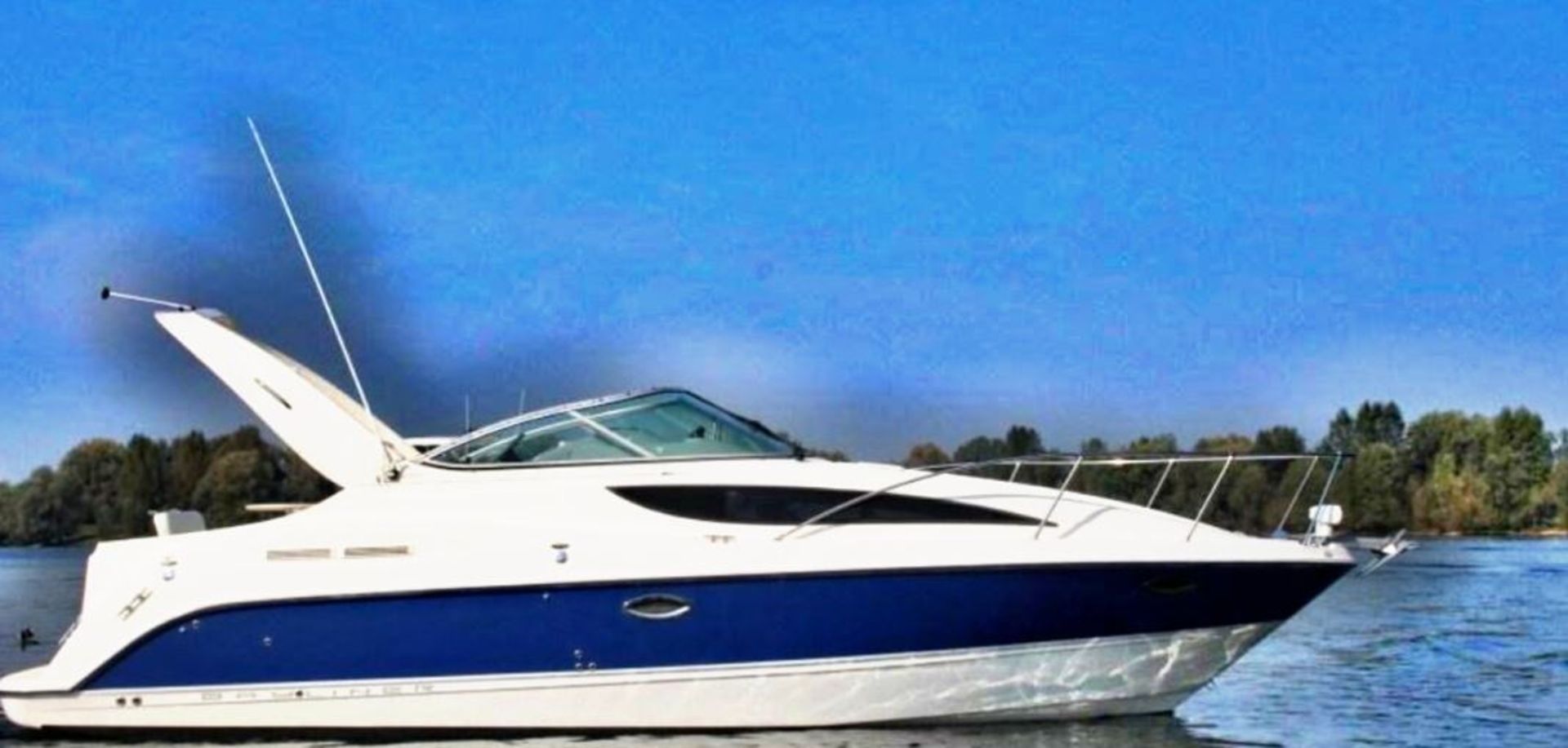 BAYLINER 285 MODEL FIRST COMMISSIONED ON FEBRUARY 2007 FRESH WATER USE ONLY - Image 12 of 26