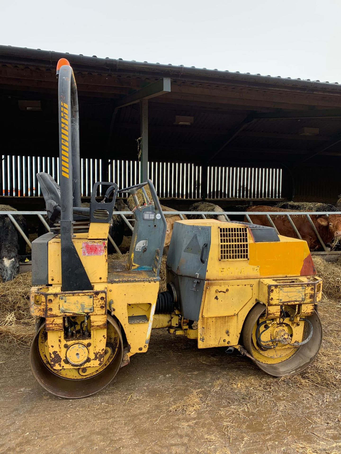 BOMAG BW 120 AD-2 TWIN DRUM VIBRATING ROLLER *PLUS VAT*