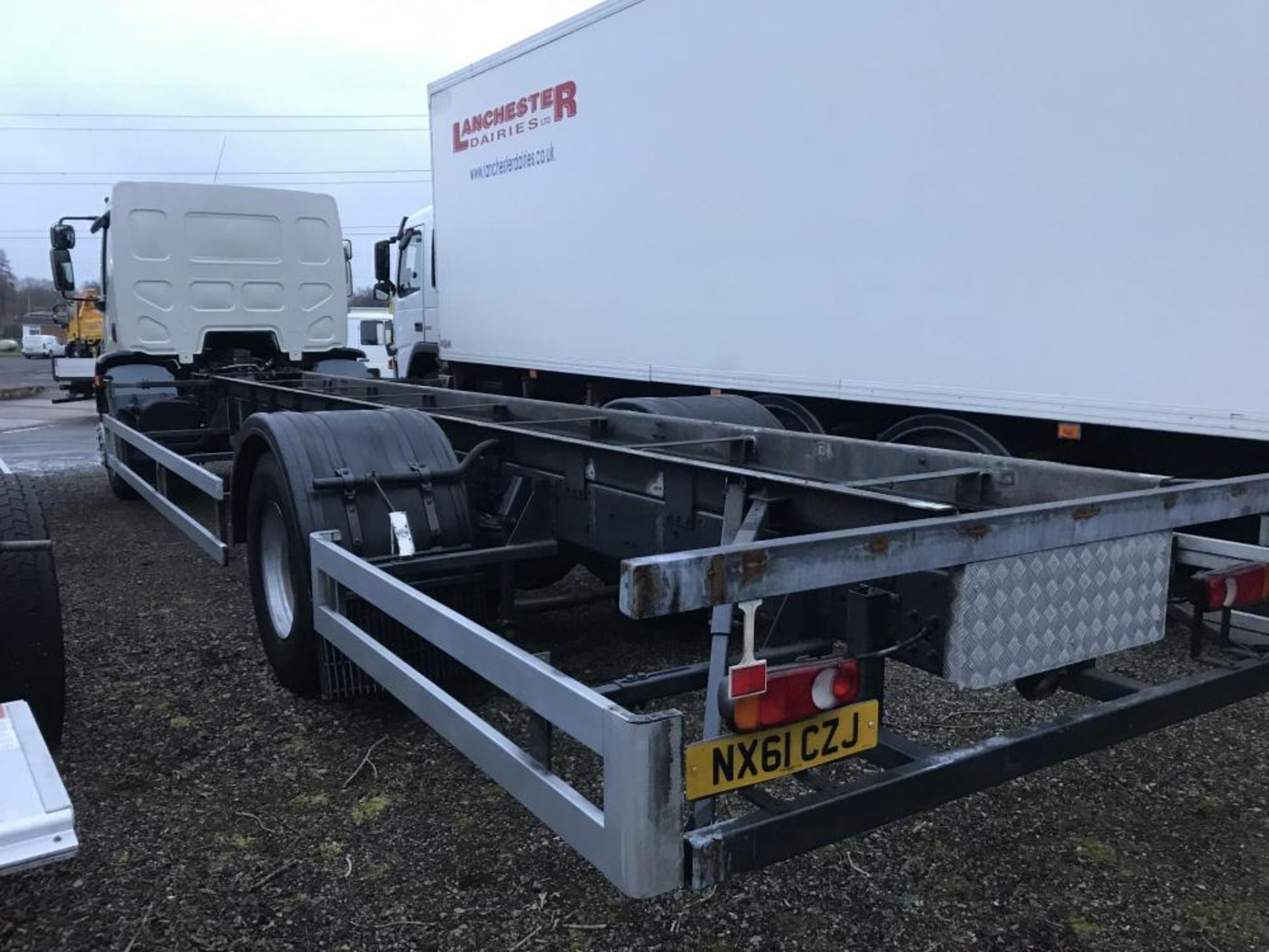 2012/61 REG DAF LF 55.220 18 TON LWB CHASSIS CAB AUTO BOX EURO 5 29FT LONG CHASSIS *PLUS VAT* - Image 5 of 14