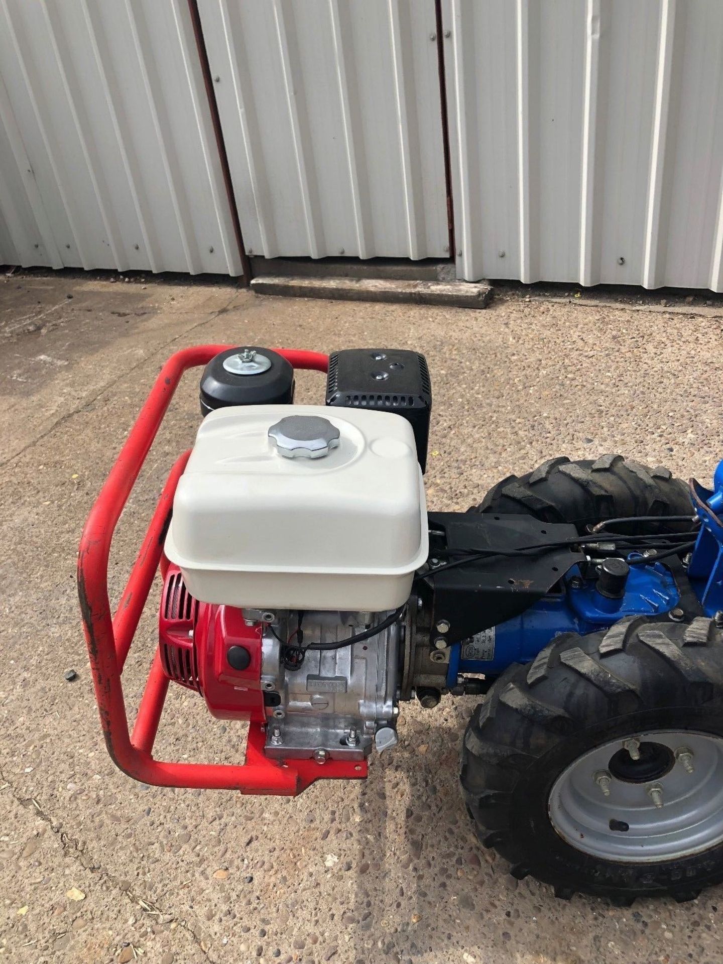 ROTOVATOR CAMON C8, BRAND NEW HONDA GX270 9HP ENGINE FITTED, POWER SAFE MODEL *PLUS VAT* - Image 4 of 5