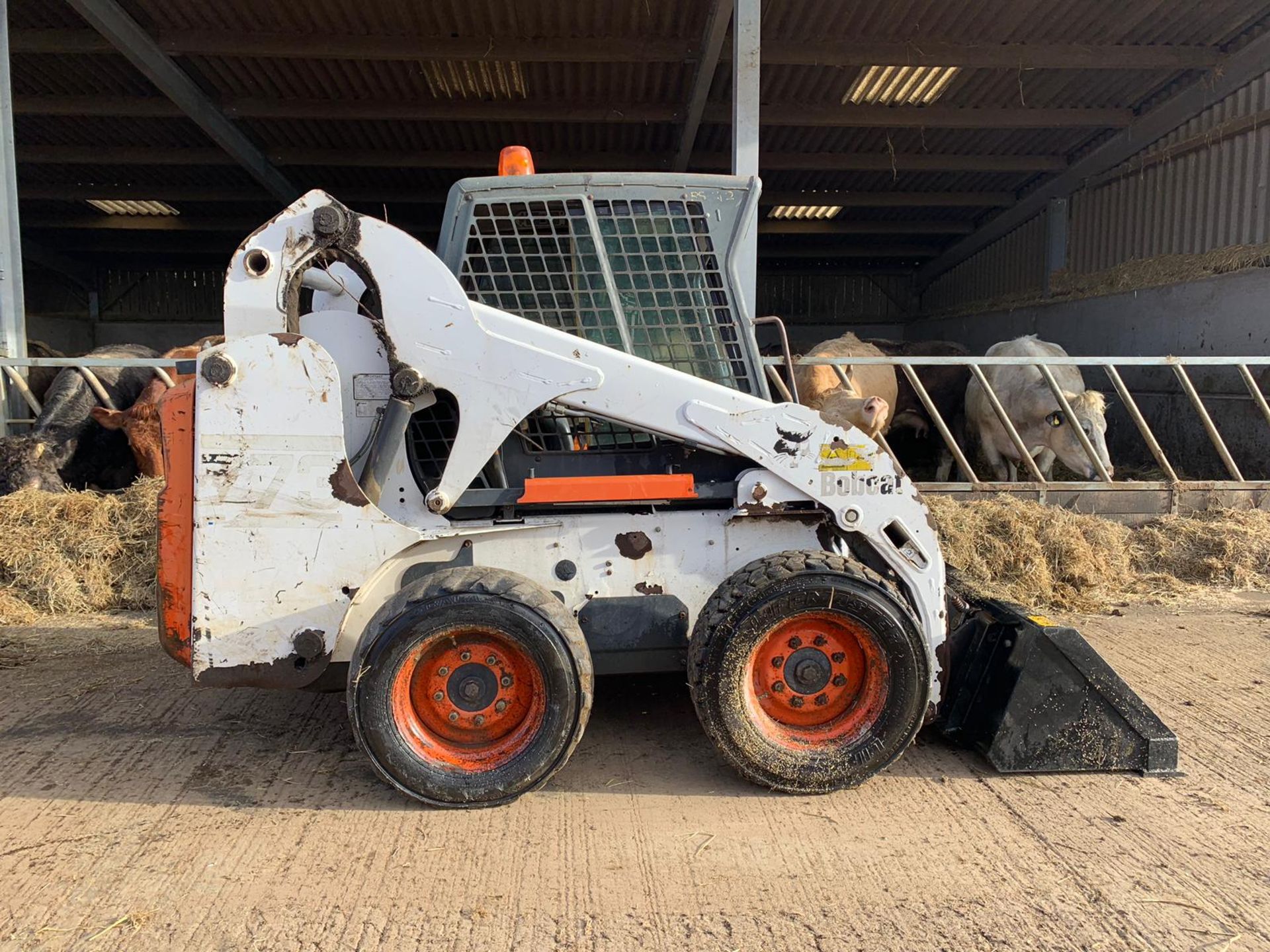 2001 BOBCAT SKIDSTEER 773, NEW BUCKET *PLUS VAT*