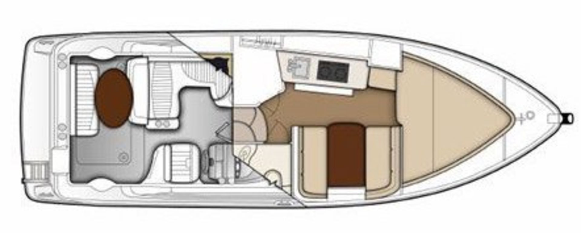 BAYLINER 285 MODEL FIRST COMMISSIONED ON FEBRUARY 2007 FRESH WATER USE ONLY - Image 16 of 26