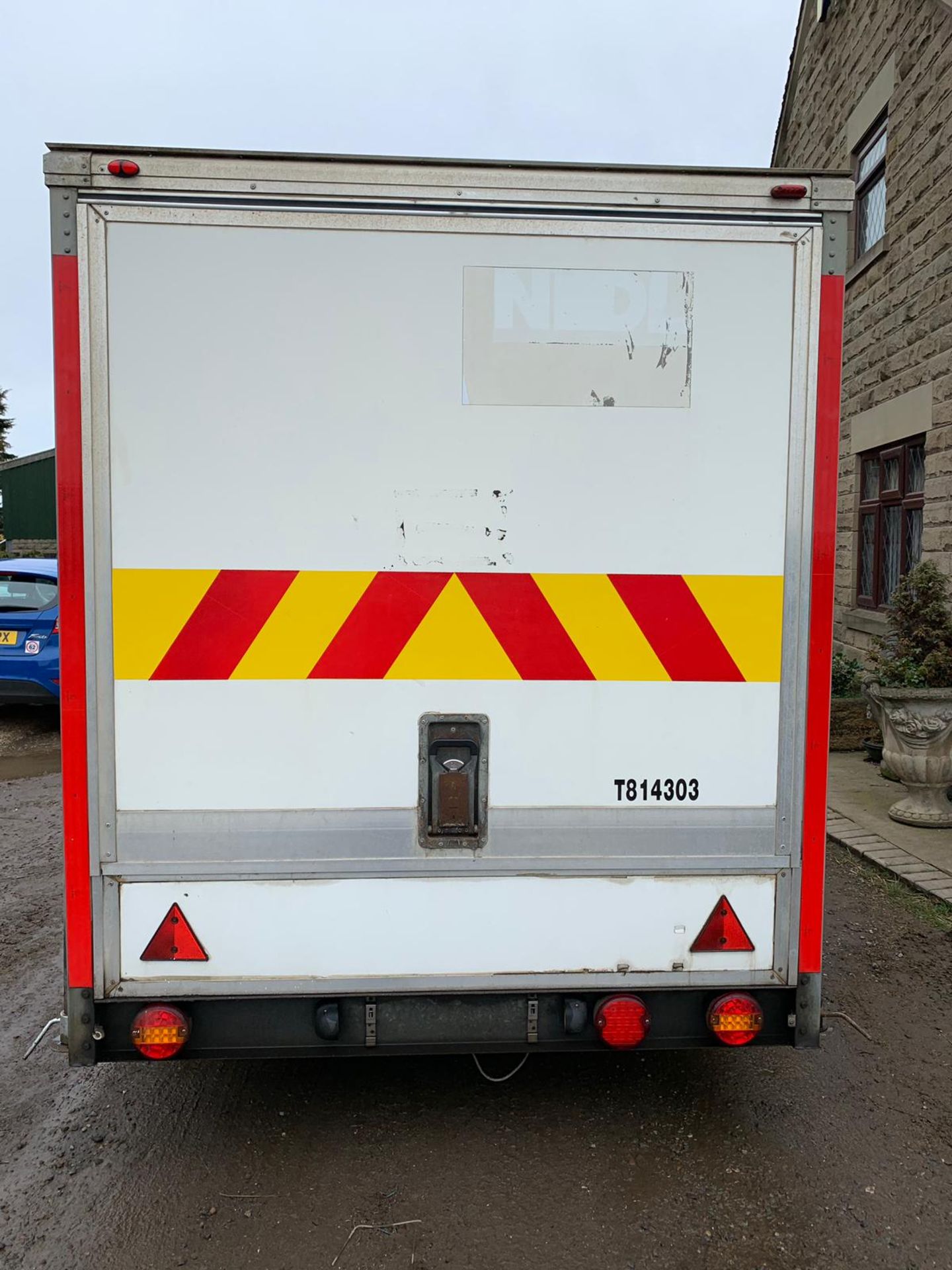 BRADLEY TWIN AXLE 3500 KG OIL TRANSFER TRAILER WITH SIDE DOOR *PLUS VAT* - Image 5 of 11