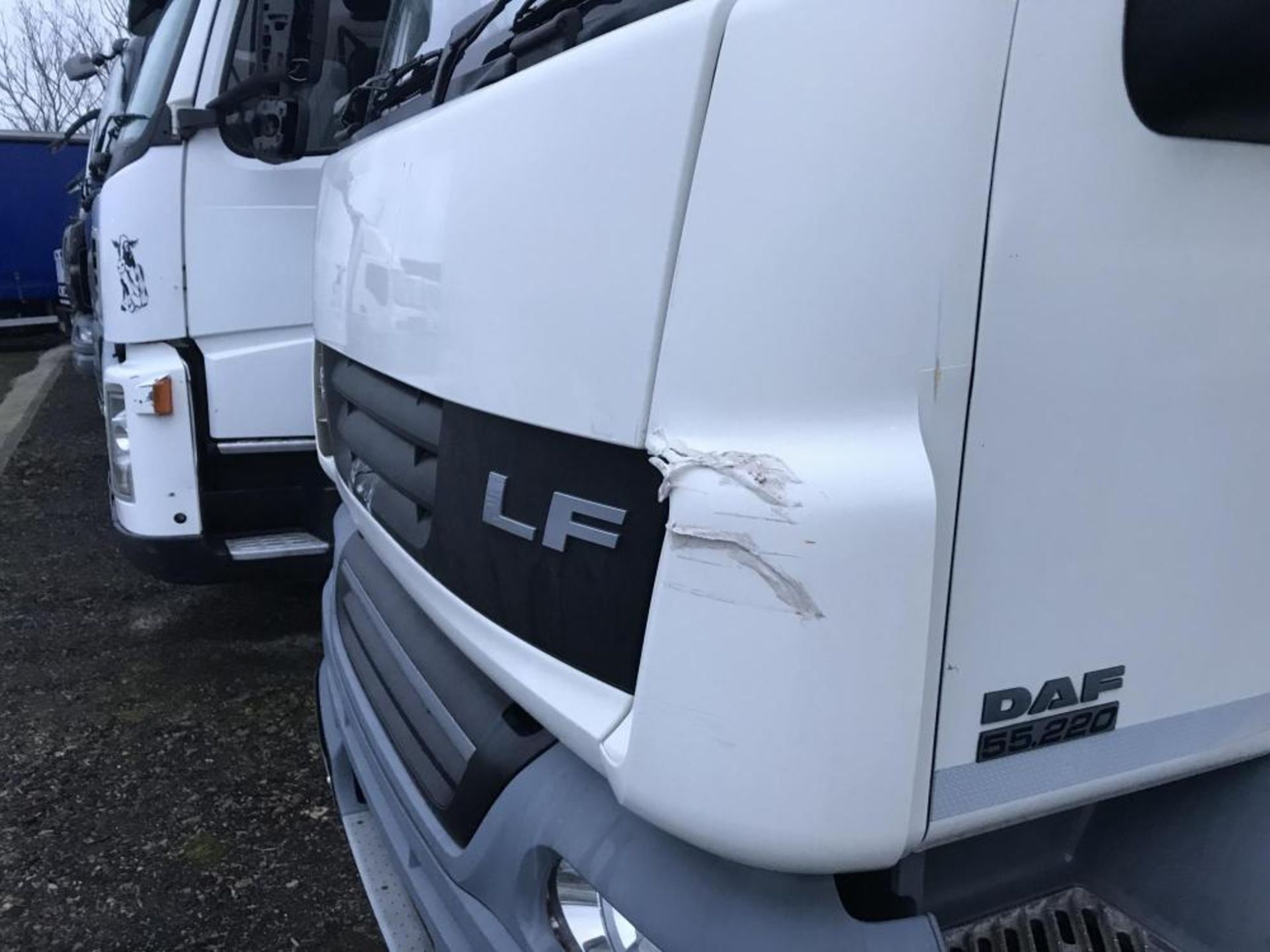 2012/61 REG DAF LF 55.220 18 TON LWB CHASSIS CAB AUTO BOX EURO 5 29FT LONG CHASSIS *PLUS VAT* - Image 2 of 14