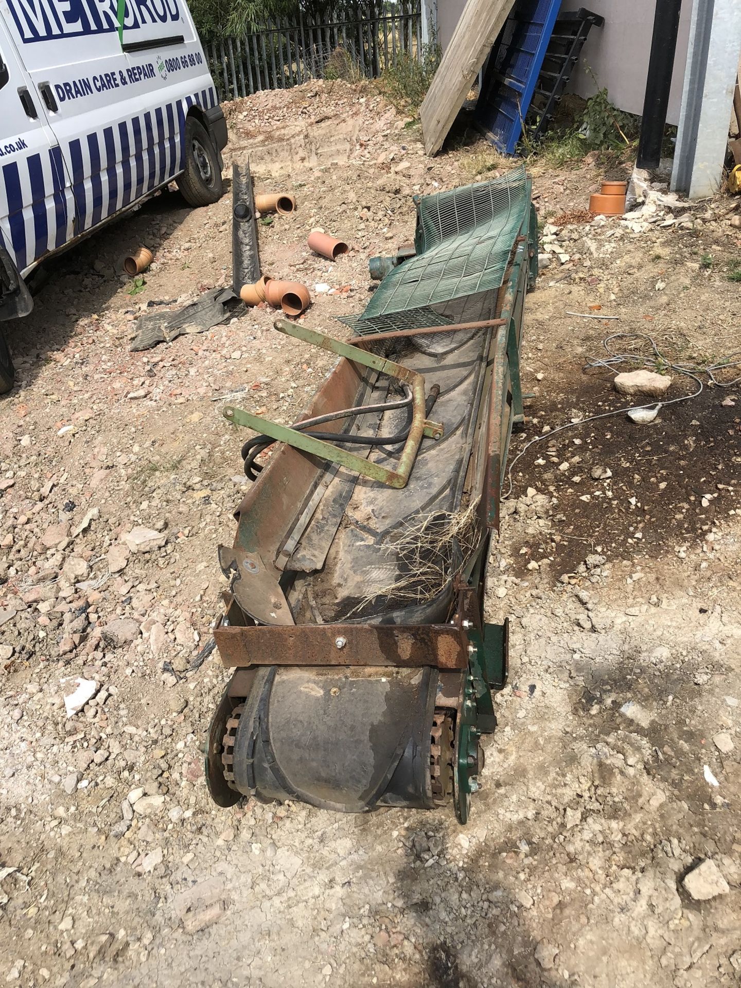 FIELD DRAINAGE AND ELEVATOR TRENCHER - 1 PTO *PLUS VAT* - Bild 4 aus 6