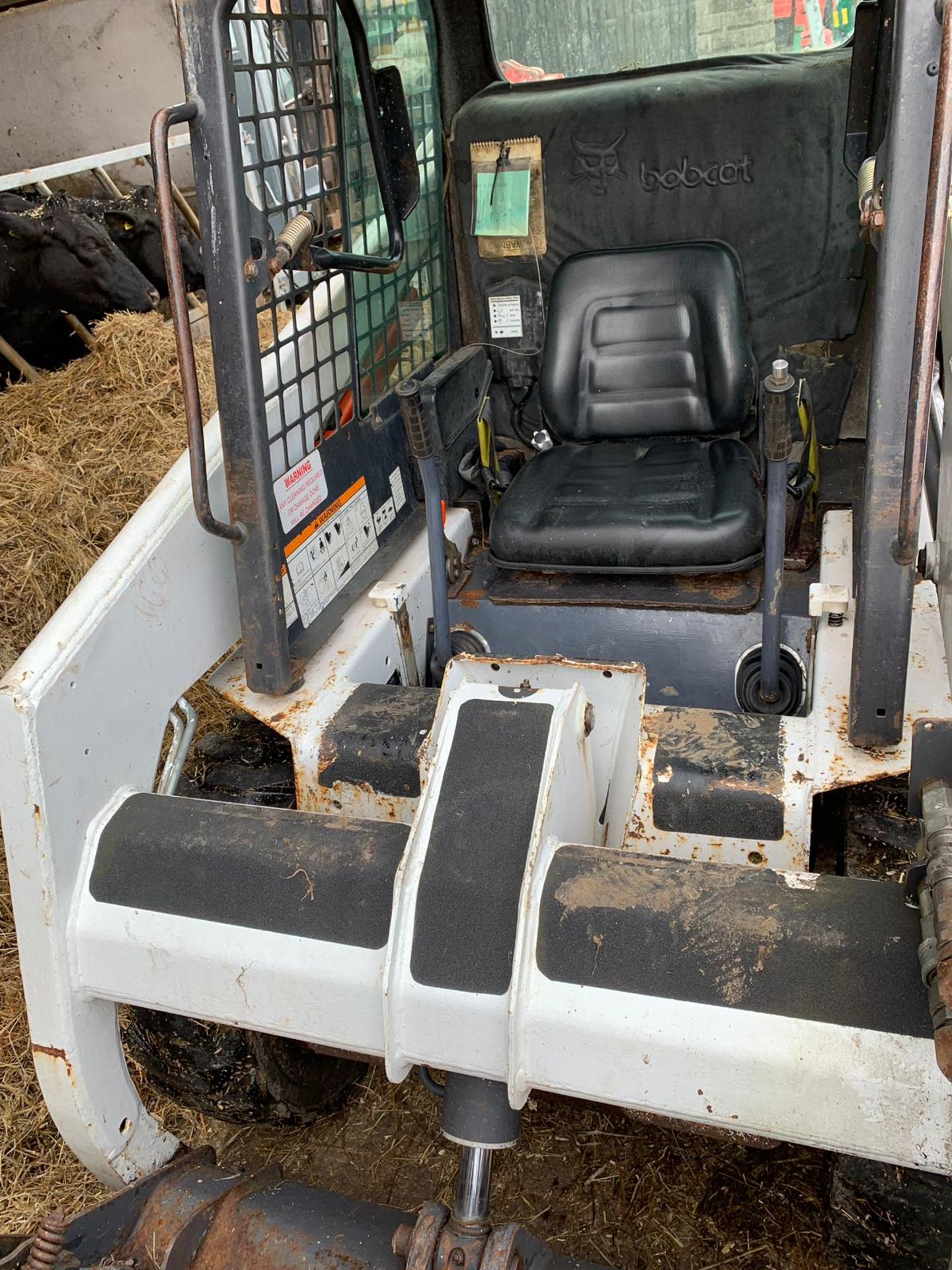 2000 BOBCAT 553 COMPACT LOADER SKID STEER WITH EXTRA BUCKET *PLUS VAT* - Image 13 of 16