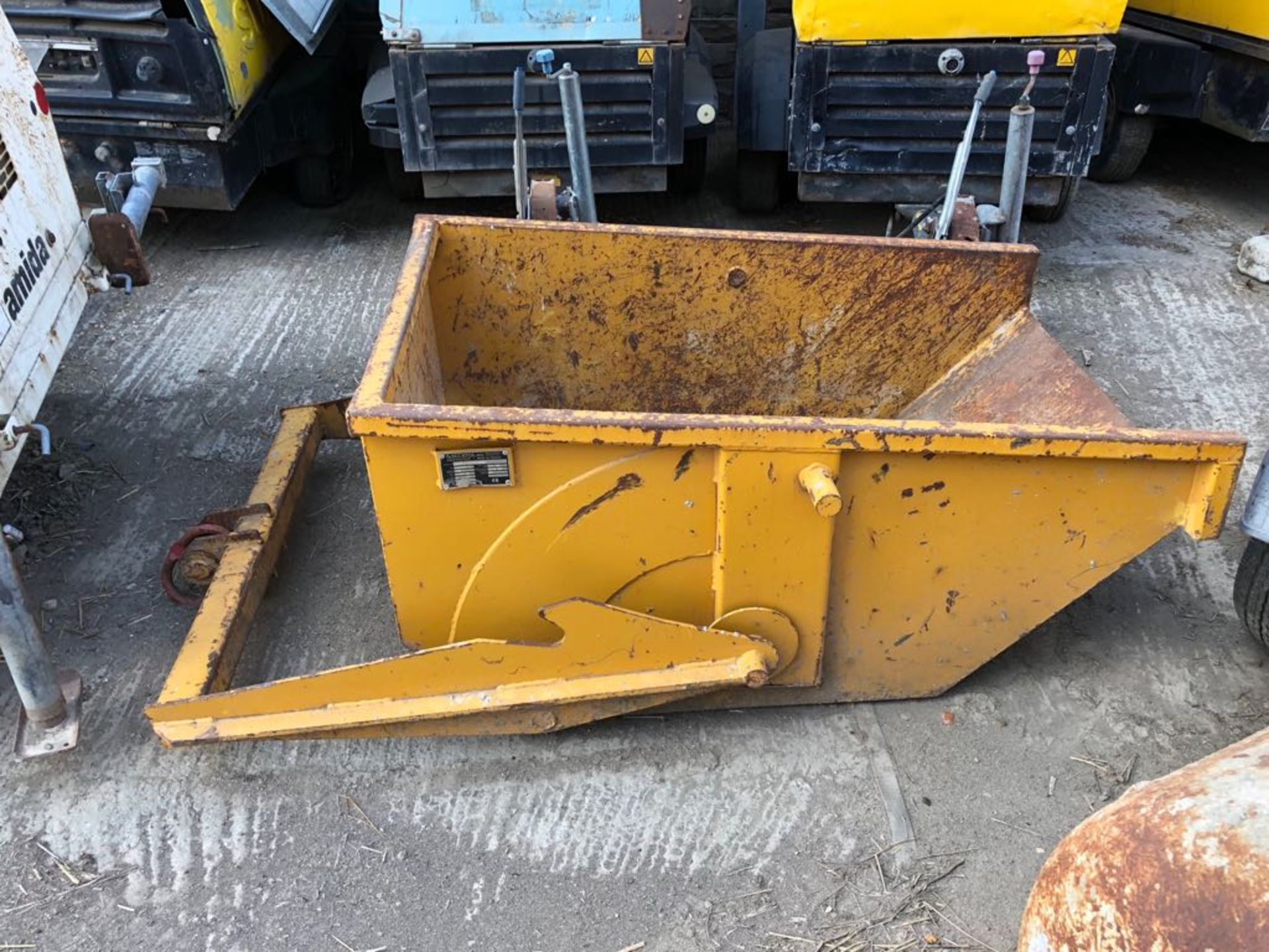 SECATOL AUTOVID 500L BOAT SKIP *PLUS VAT*