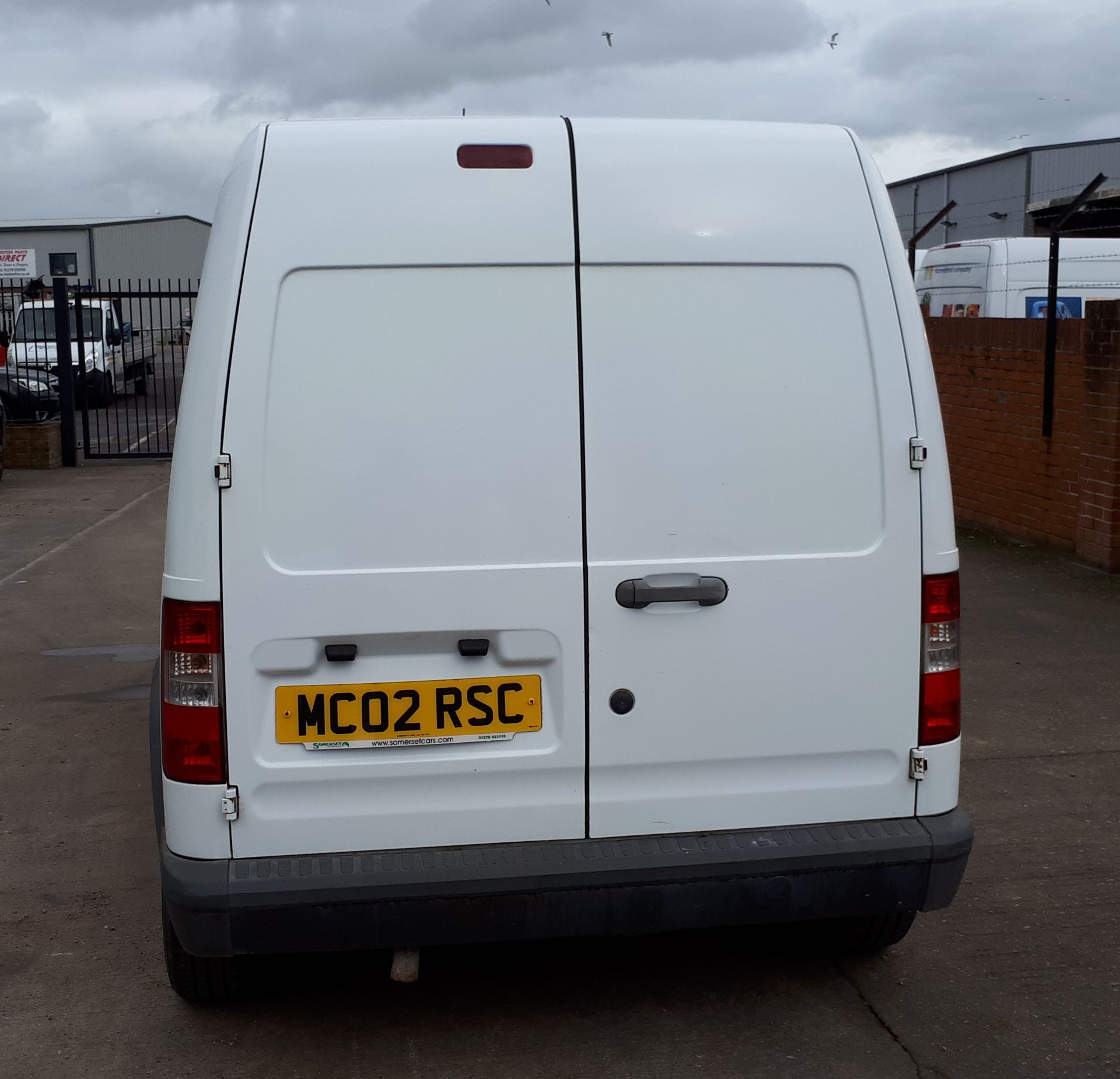 2007/07 REG FORD TRANSIT CONNECT T230 L90 WHITE DIESEL PANEL VAN *PLUS VAT* - Image 6 of 10