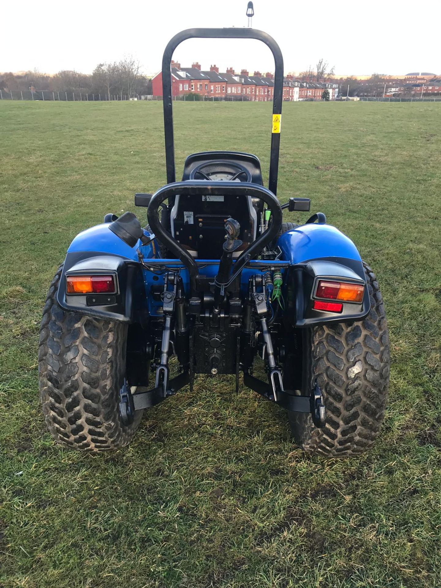 2002 NEW HOLLAND TCE 50 TRACTOR TYPE HGMN/AA *PLUS VAT* - Image 3 of 9