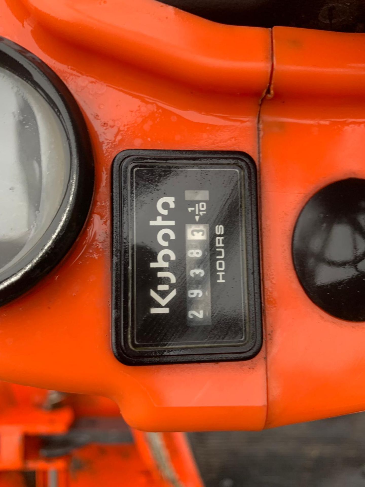 2012/ 2013 REG KUBOTA F2880 FRONT CUT RIDE ON DIESEL LAWN MOWER *PLUS VAT* - Image 7 of 10