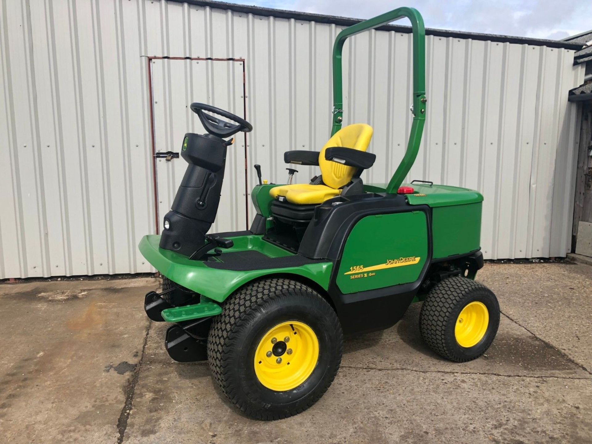 JOHN DEERE 1565 UPFRONT MOWER- POWER PLANT ONLY, 1266 HOURS GENUINE, 12 REG, 37HP. *PLUS VAT* - Image 8 of 8