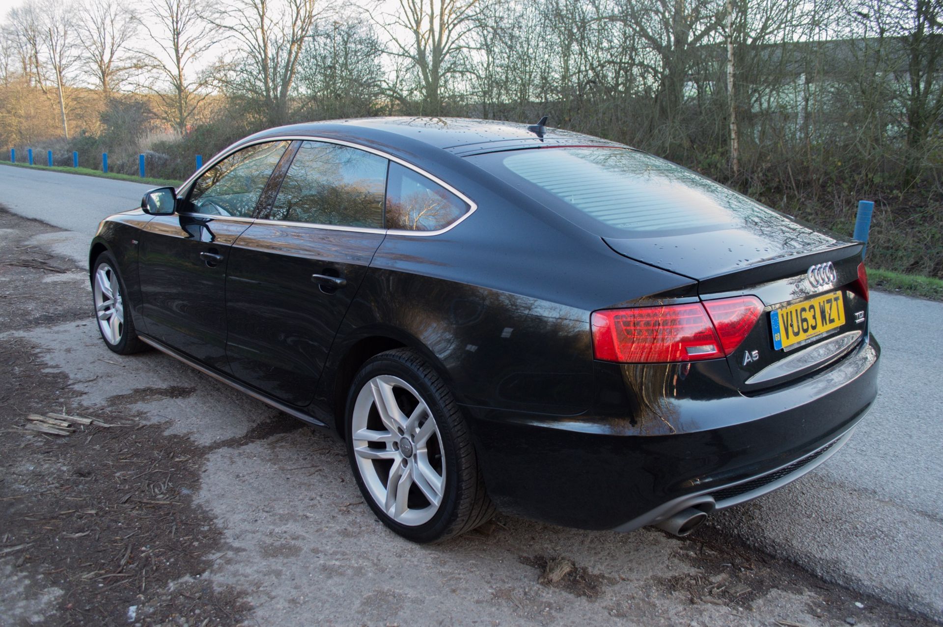 2013/63 REG AUDI A5 S LINE TDI QUATTRO 3.0 DIESEL AUTOMATIC 5 DOOR HATCHBACK *NO VAT* - Image 4 of 17