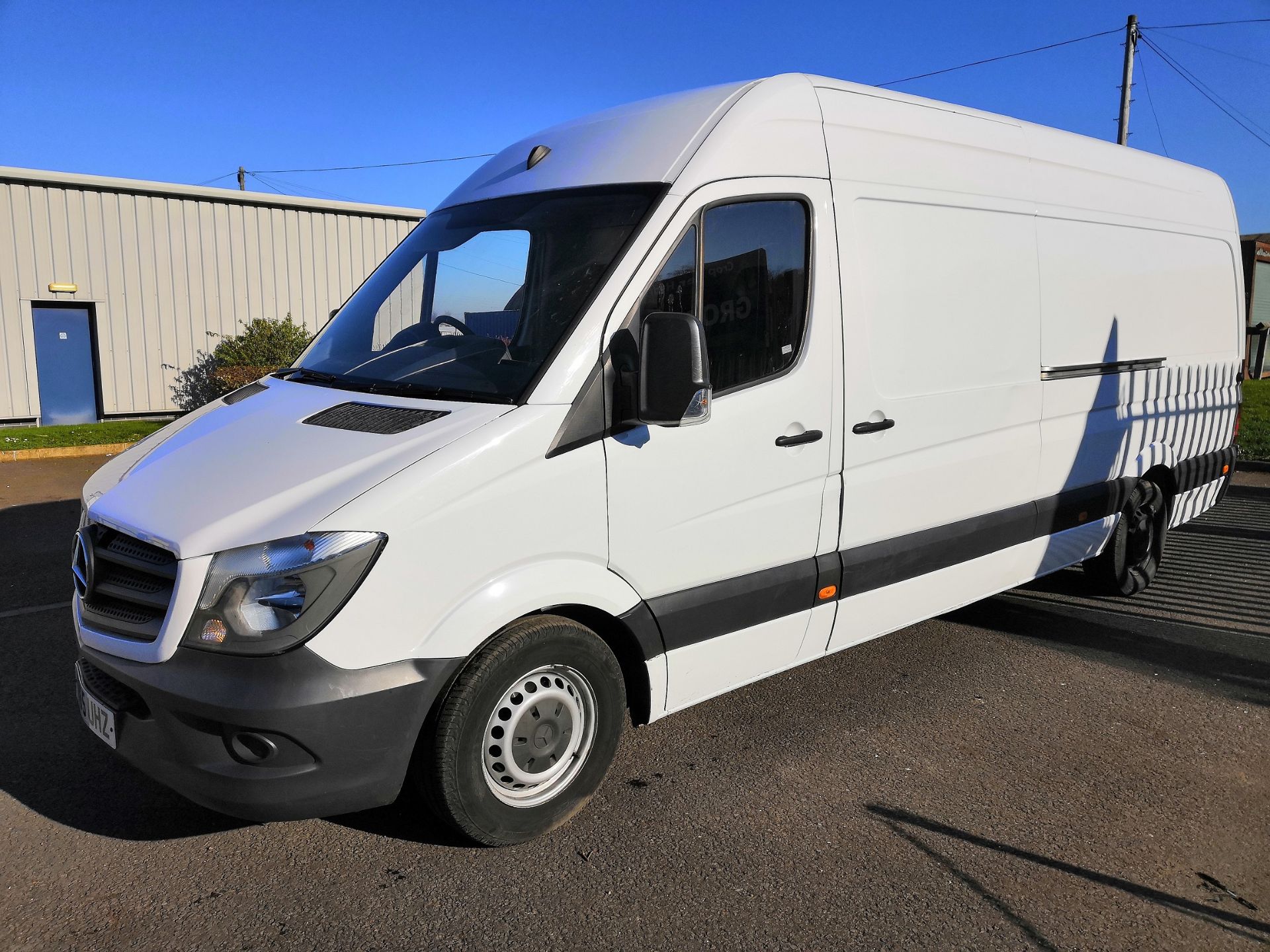 2015/65 REG MERCEDES-BENZ SPRINTER 313 CDI 2.2 DIESEL PANEL VAN, SHOWING 1 FORMER KEEPER *NO VAT* - Image 3 of 16