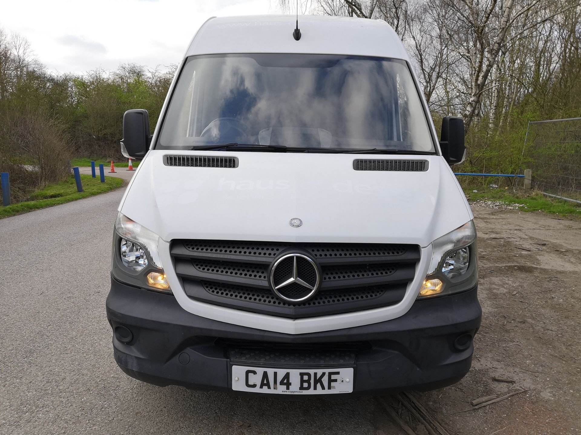 2014/14 REG MERCEDES-BENZ SPRINTER 313 CDI XLWB WHITE DIESEL PANEL VAN, ONLY 13K MILES! *NO VAT* - Image 2 of 17