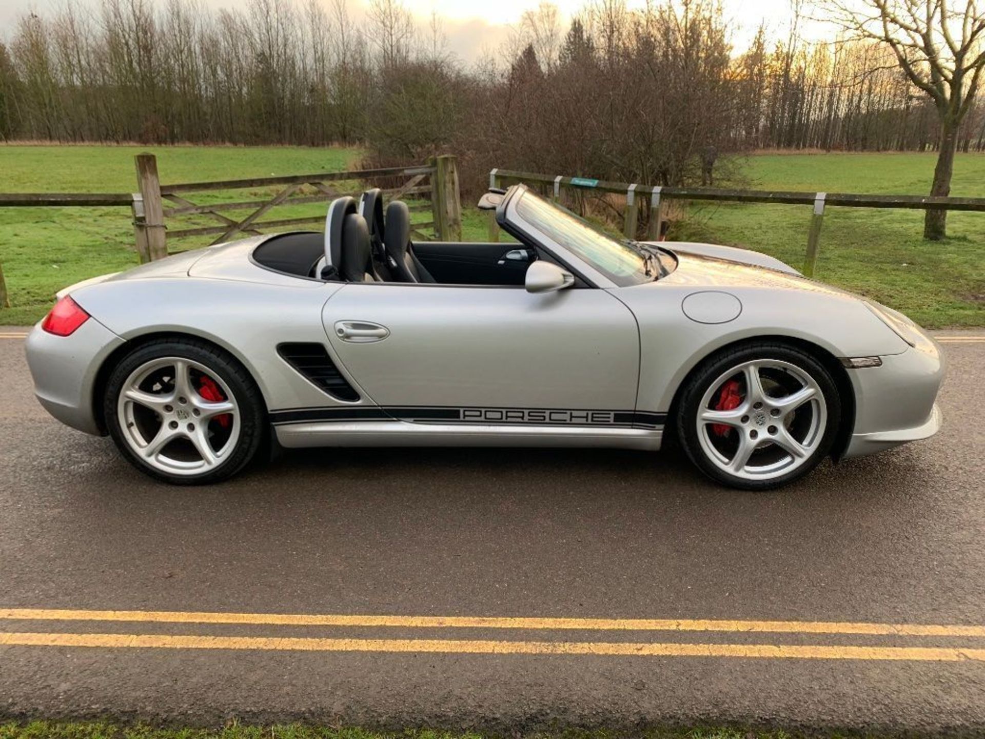 2008/08 REG PORSCHE BOXSTER S SPORT EDITION 3.4 PETROL CONVERTIBLE, PRIVATE REG INCLUDED *NO VAT* - Image 12 of 19