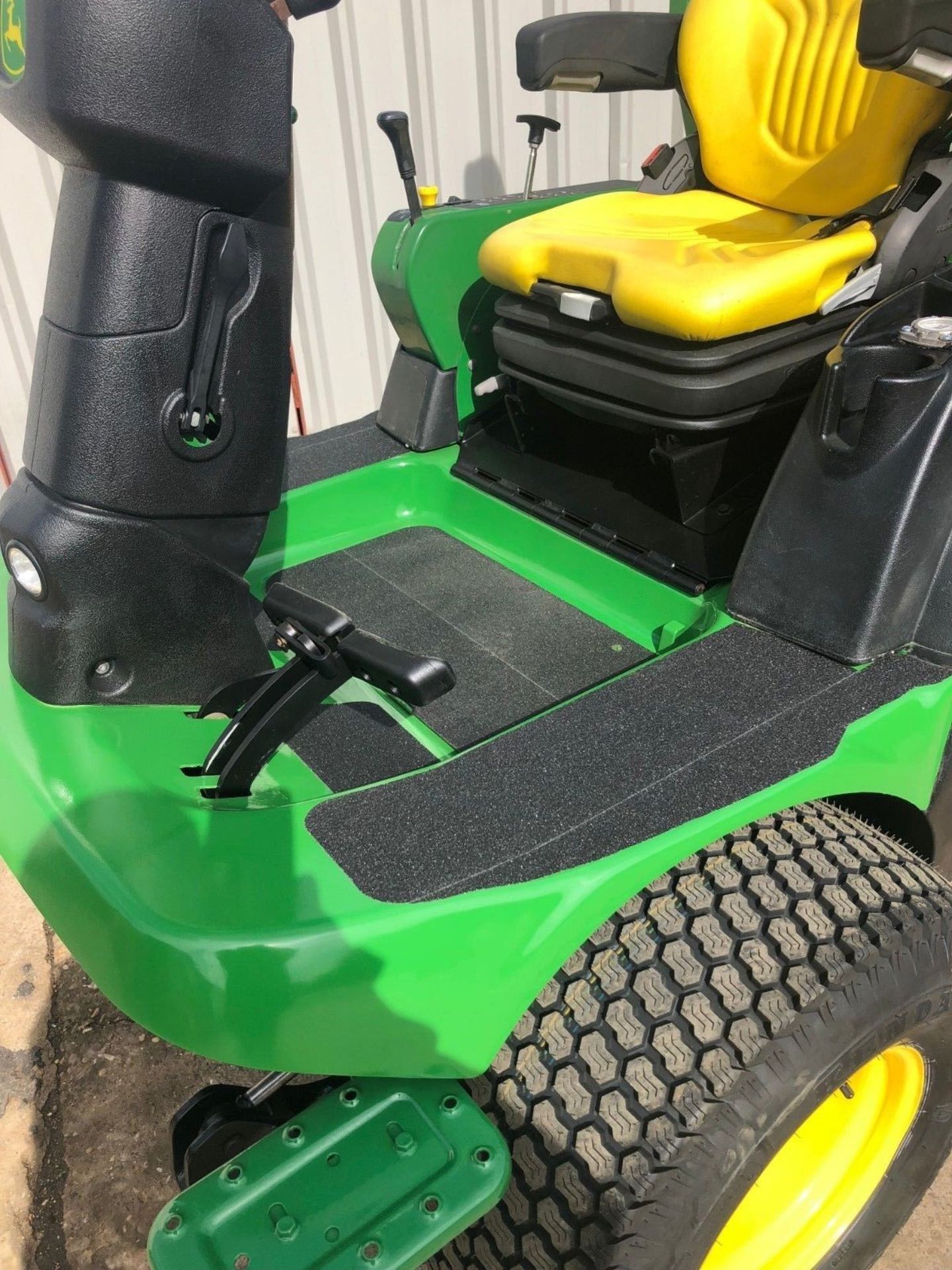 JOHN DEERE 1565 UPFRONT MOWER- POWER PLANT ONLY, 1266 HOURS GENUINE, 12 REG, 37HP. *PLUS VAT* - Image 5 of 8