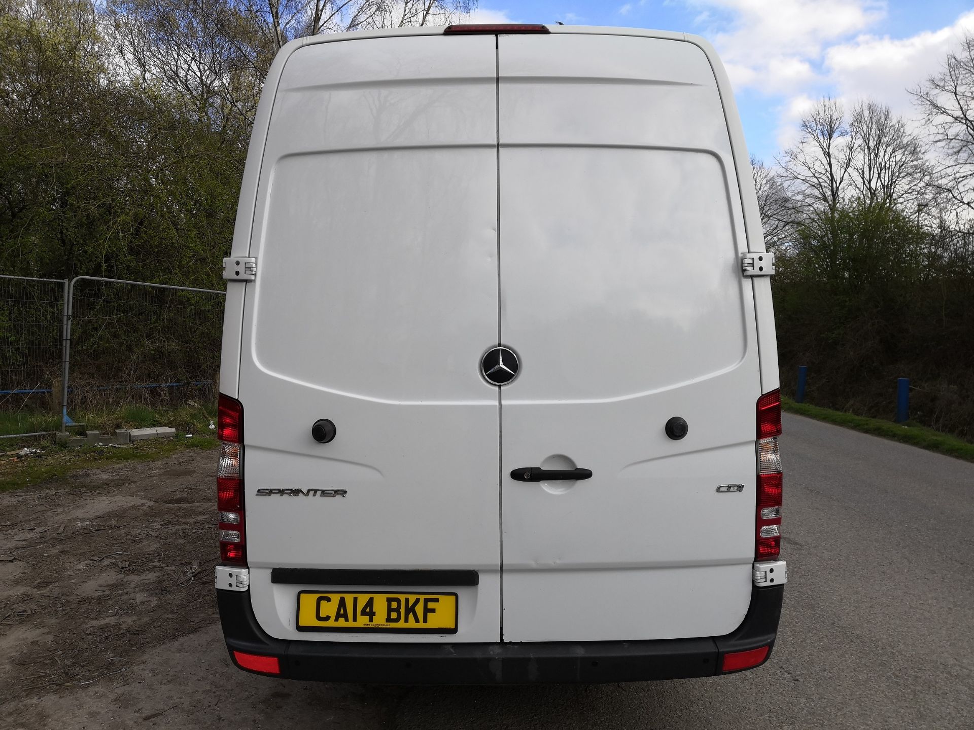 2014/14 REG MERCEDES-BENZ SPRINTER 313 CDI XLWB WHITE DIESEL PANEL VAN, ONLY 13K MILES! *NO VAT* - Image 5 of 17