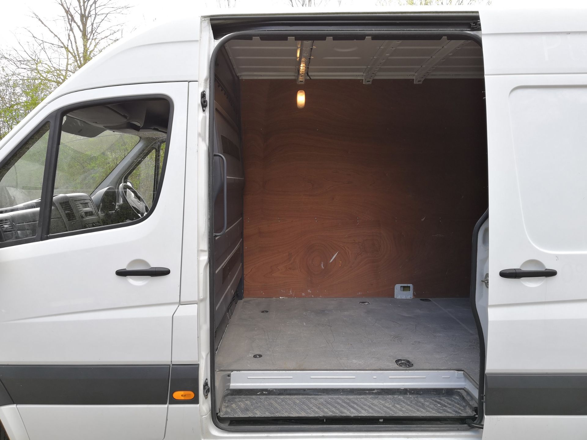 2014/14 REG MERCEDES-BENZ SPRINTER 313 CDI XLWB WHITE DIESEL PANEL VAN, ONLY 13K MILES! *NO VAT* - Image 9 of 17