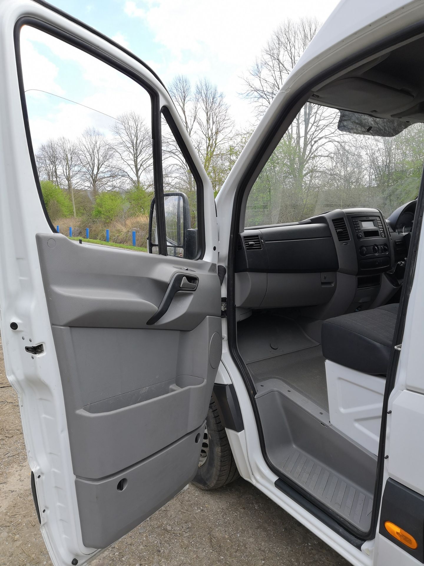 2014/14 REG MERCEDES-BENZ SPRINTER 313 CDI XLWB WHITE DIESEL PANEL VAN, ONLY 13K MILES! *NO VAT* - Image 10 of 17