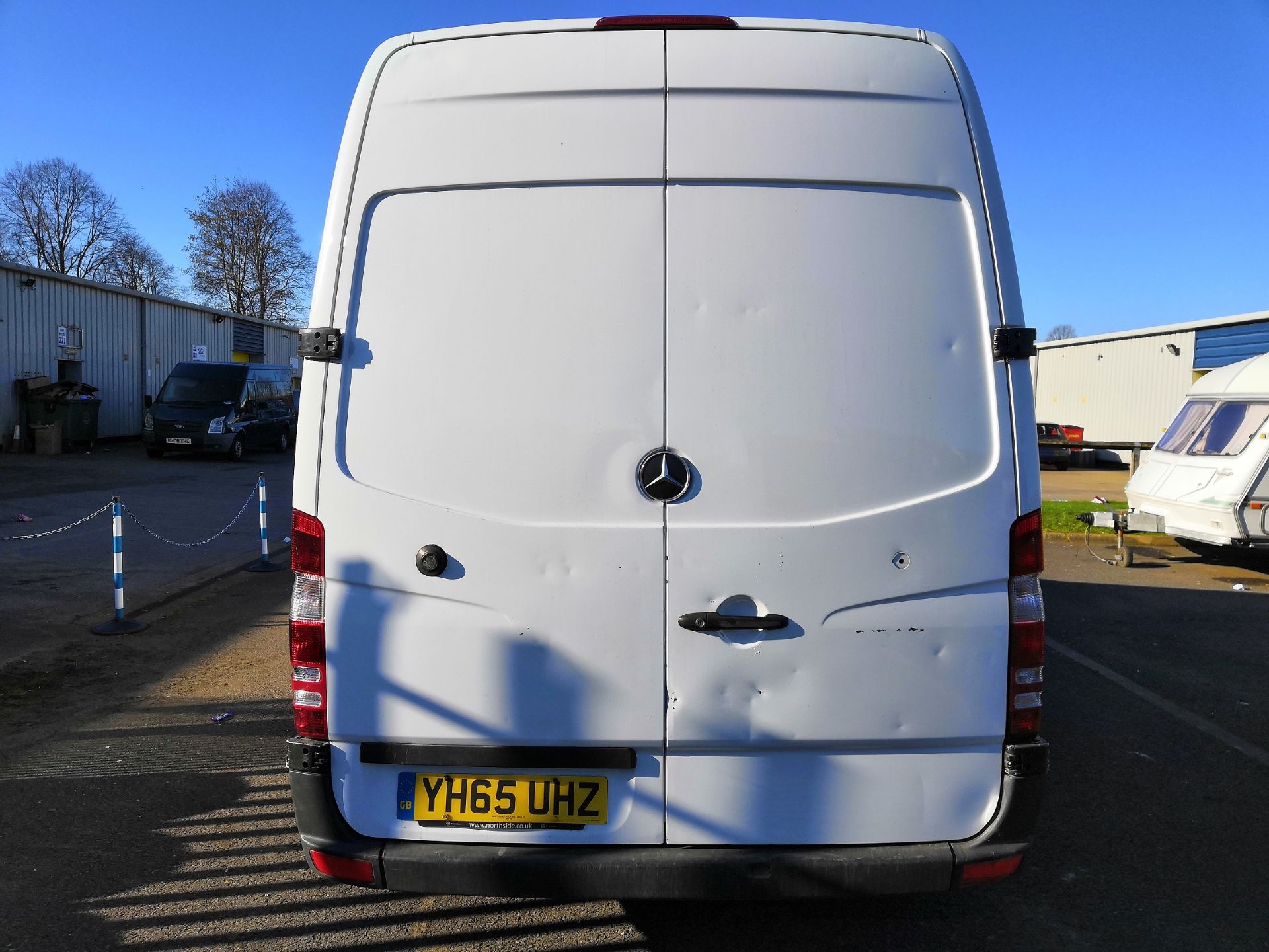 2015/65 REG MERCEDES-BENZ SPRINTER 313 CDI 2.2 DIESEL PANEL VAN, SHOWING 1 FORMER KEEPER *NO VAT* - Image 5 of 16