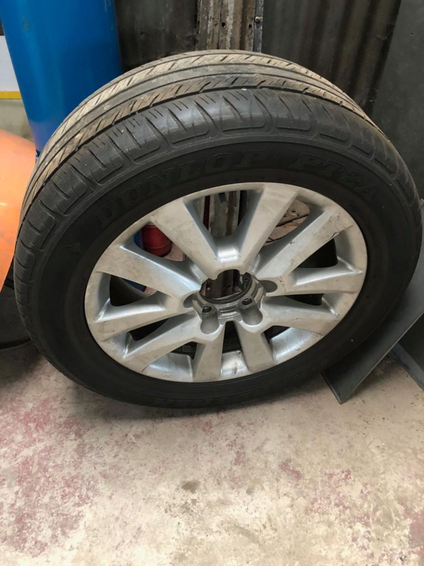 20" TOYOTA LAND-CRUISER WHEEL, REMOVED AS A SPARE WHEEL *PLUS VAT*