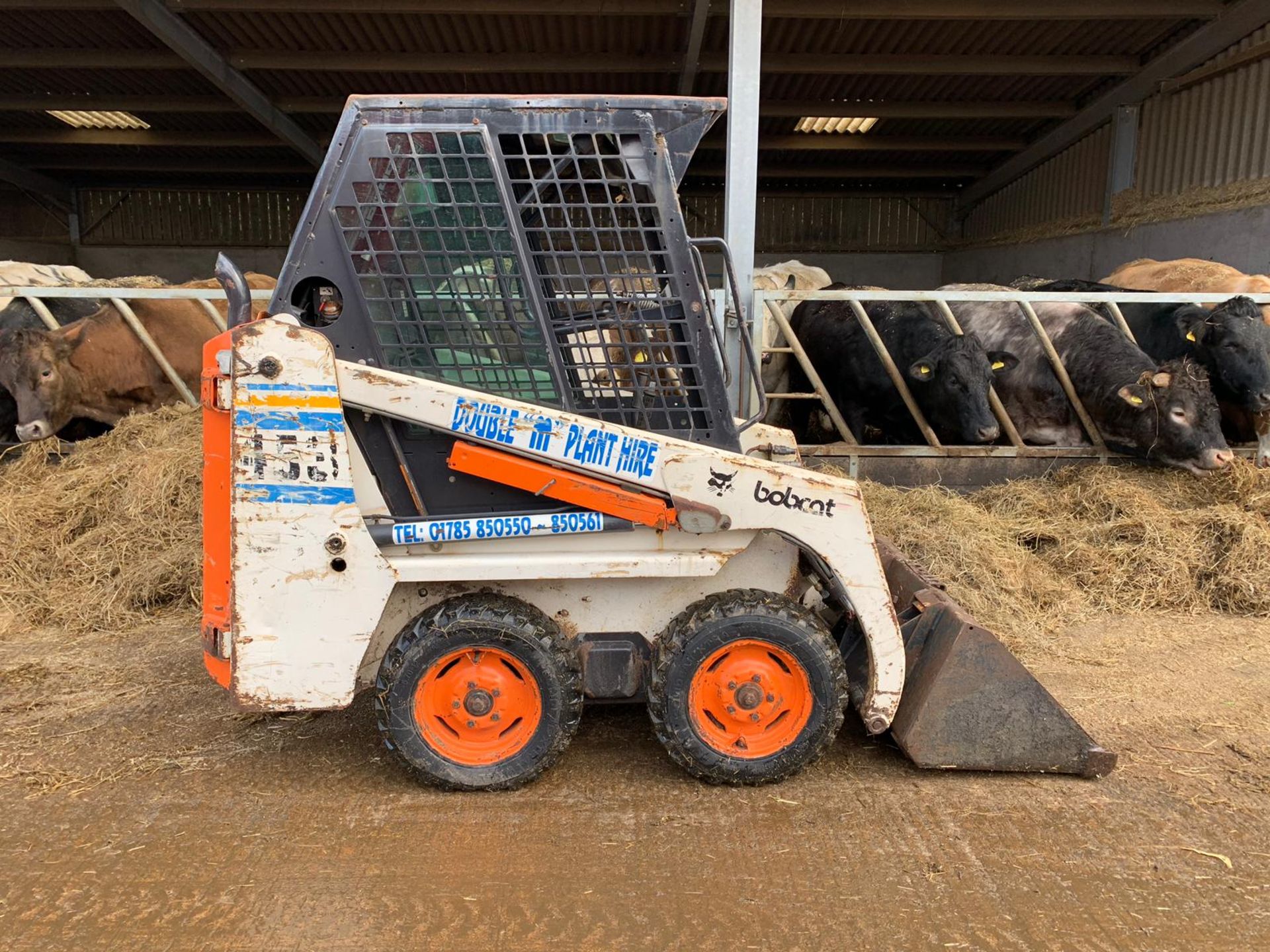 2001 BOBCAT 453 COMPACT LOADER SKID STEER MODEL *PLUS VAT*