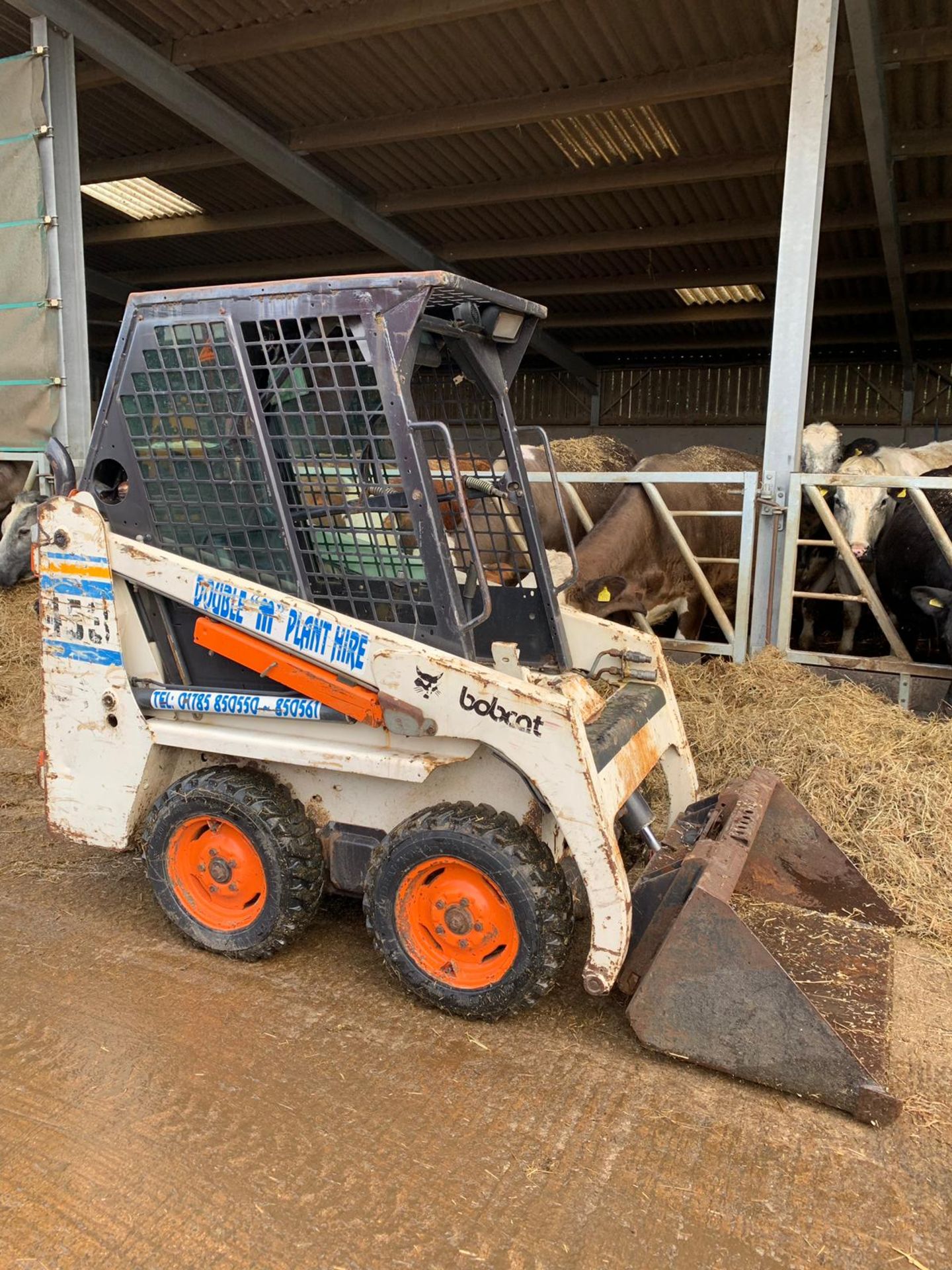 2001 BOBCAT 453 COMPACT LOADER SKID STEER MODEL *PLUS VAT* - Image 5 of 16