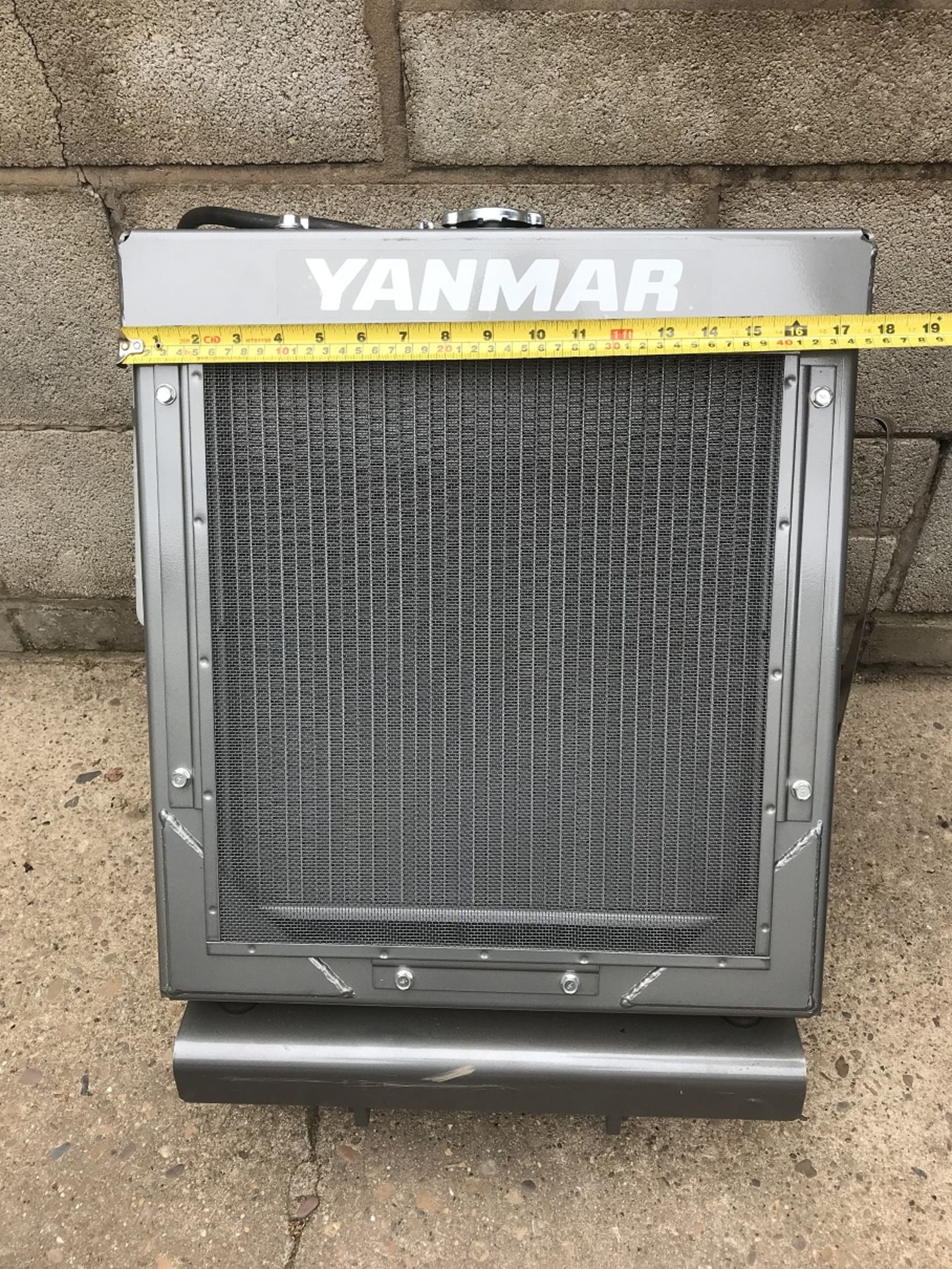 1x BRAND NEW YANMAR RADIATOR