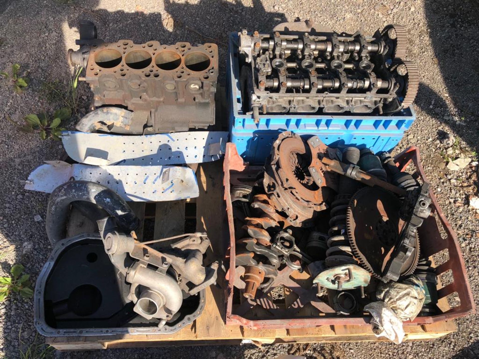 MITSUBISHI EVO 4 ENGINE and OTHER PARTS - NO RESERVE *PLUS VAT* - Image 2 of 3